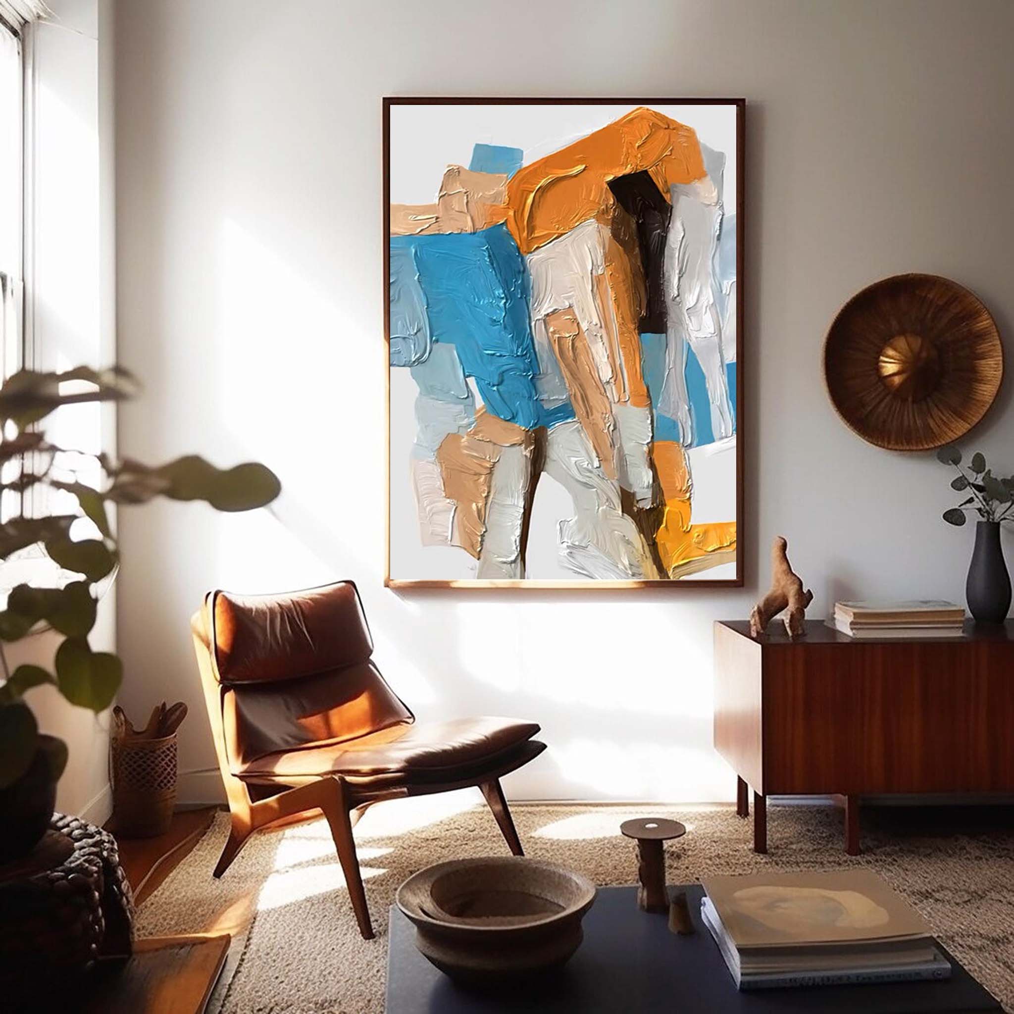 Rhythms of Blue and Gold