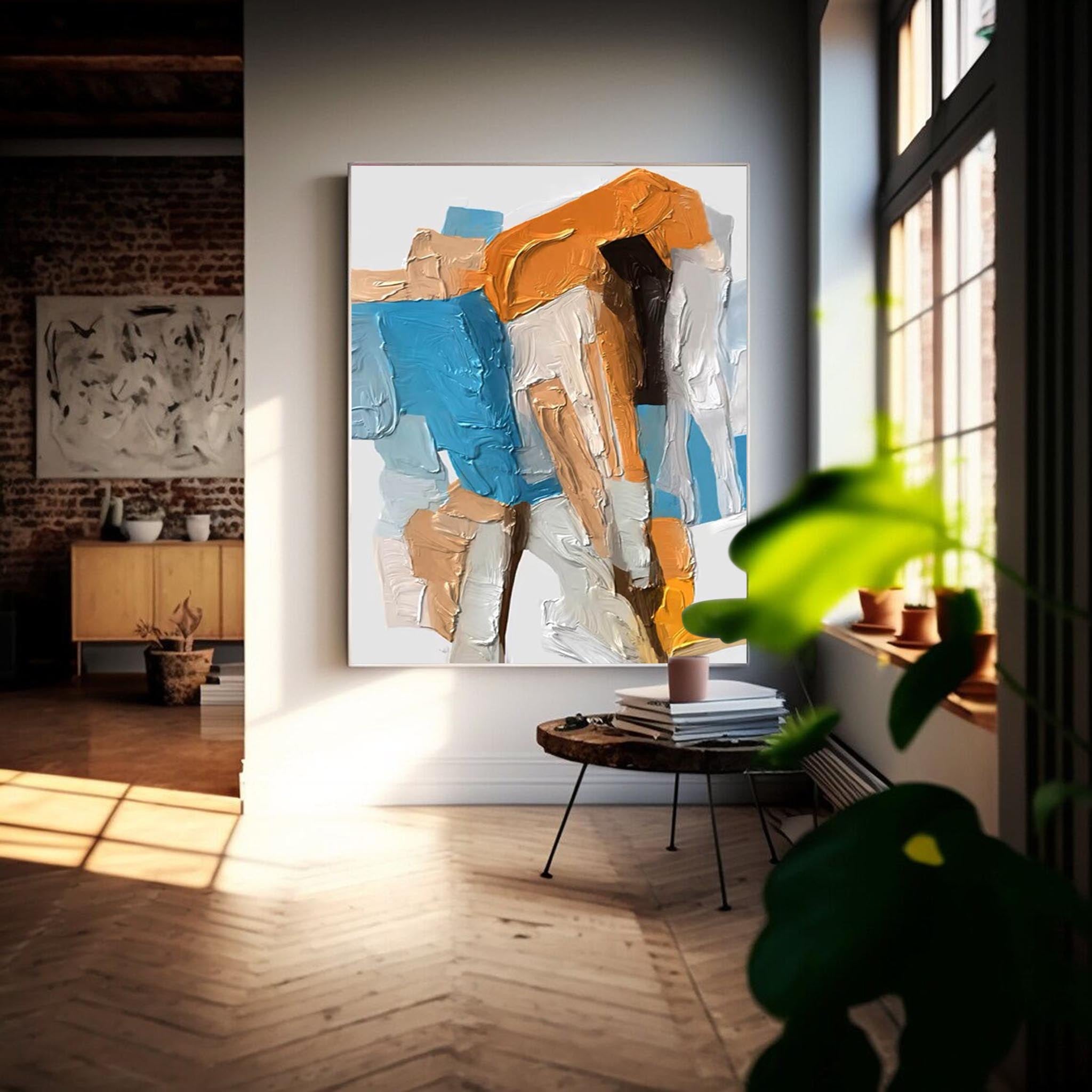 Rhythms of Blue and Gold