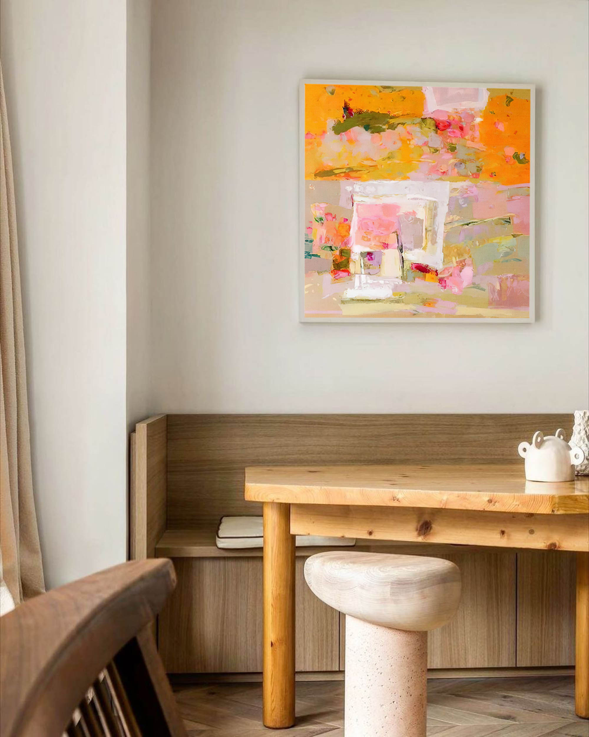 Golden Moments in Abstract