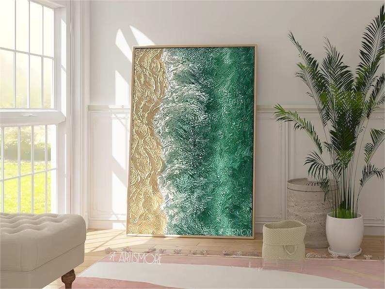 Beach & Ocean Canvas Art #BE015