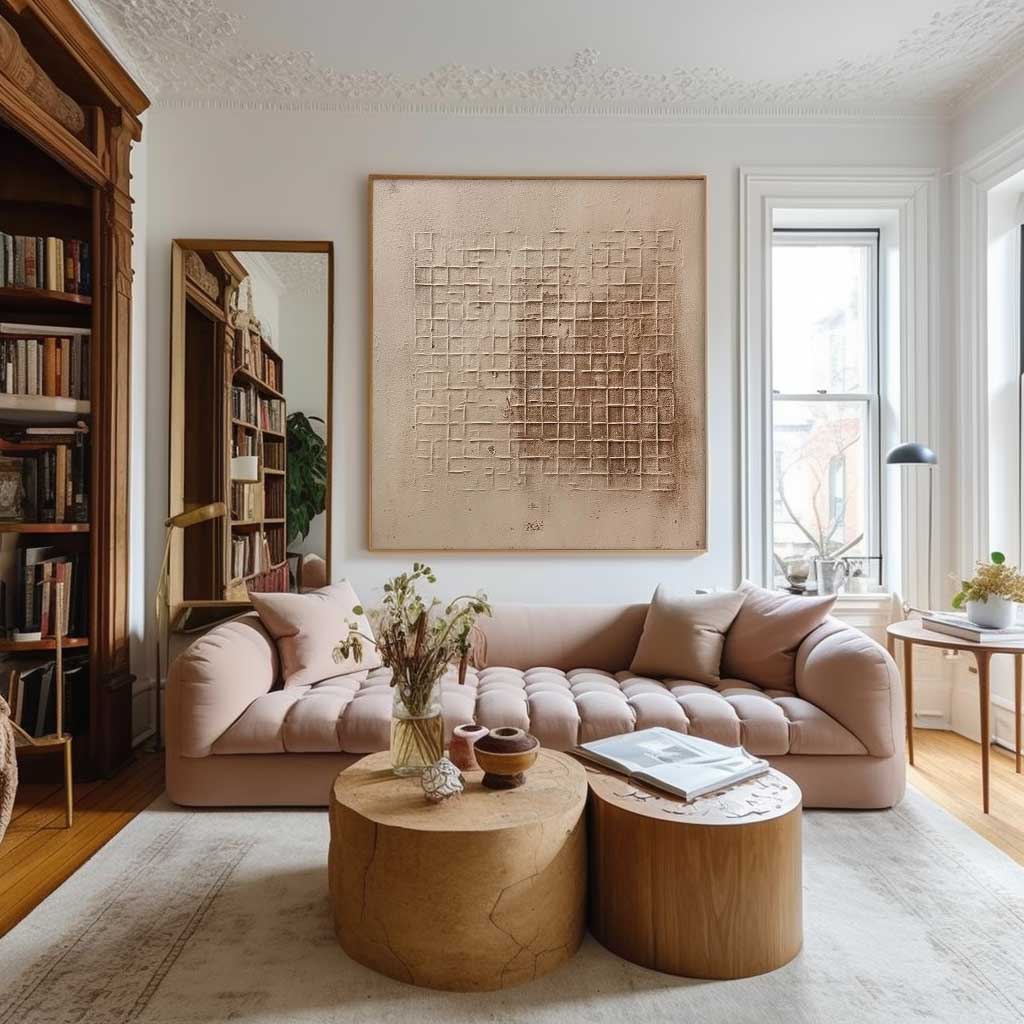 Minimalist Canvas Art #MI079