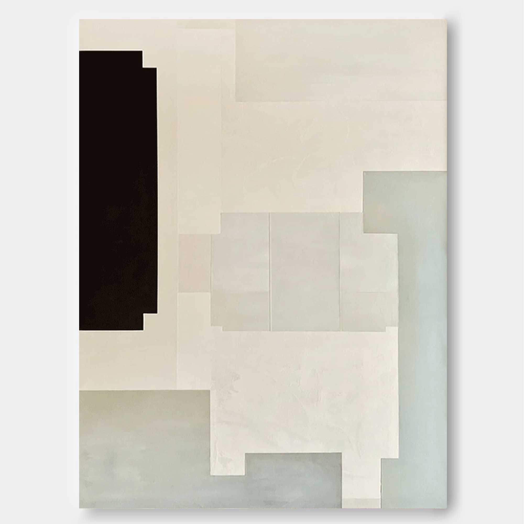 Geometric Canvas Art #GE013