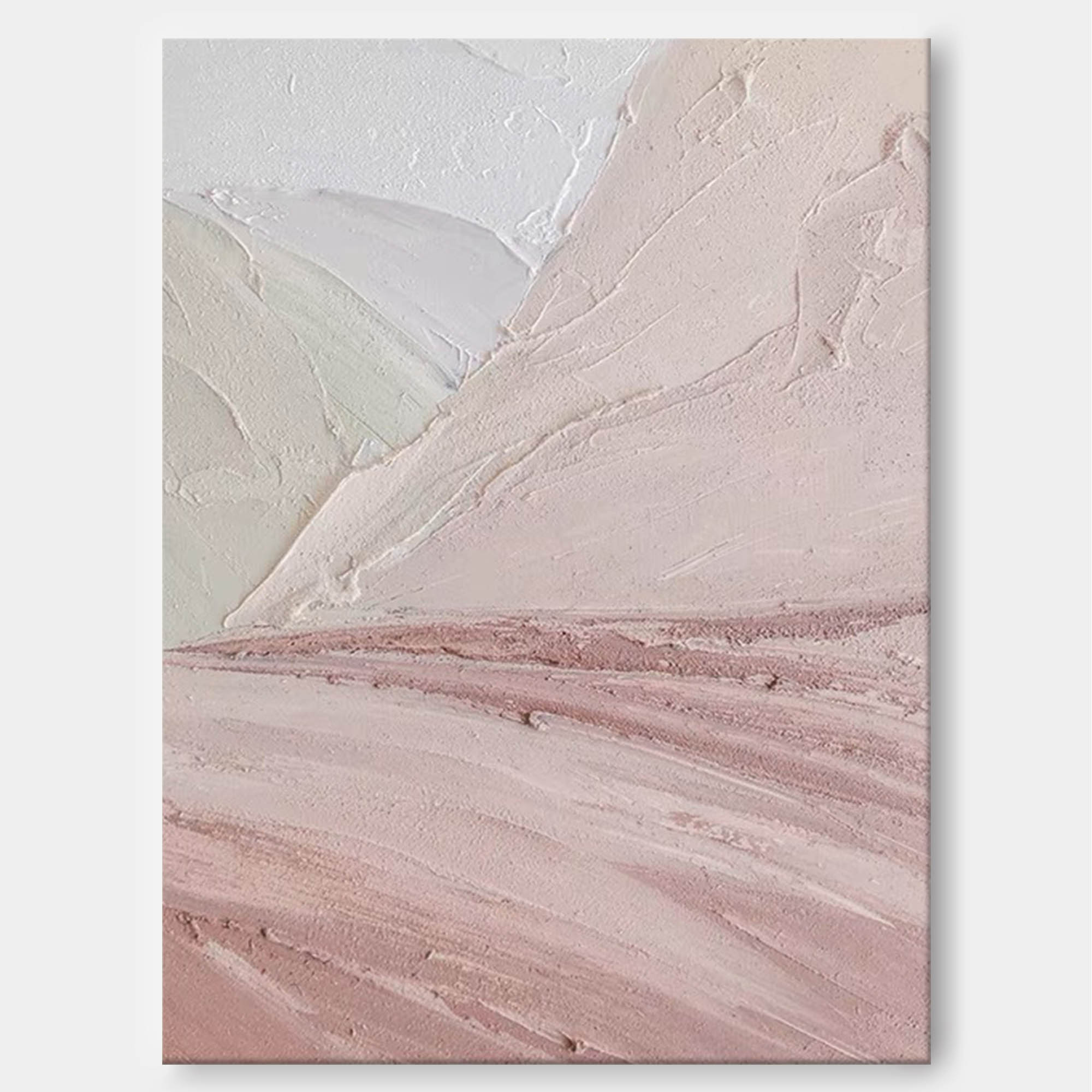 Soft Horizons: Minimalist Desert Palette