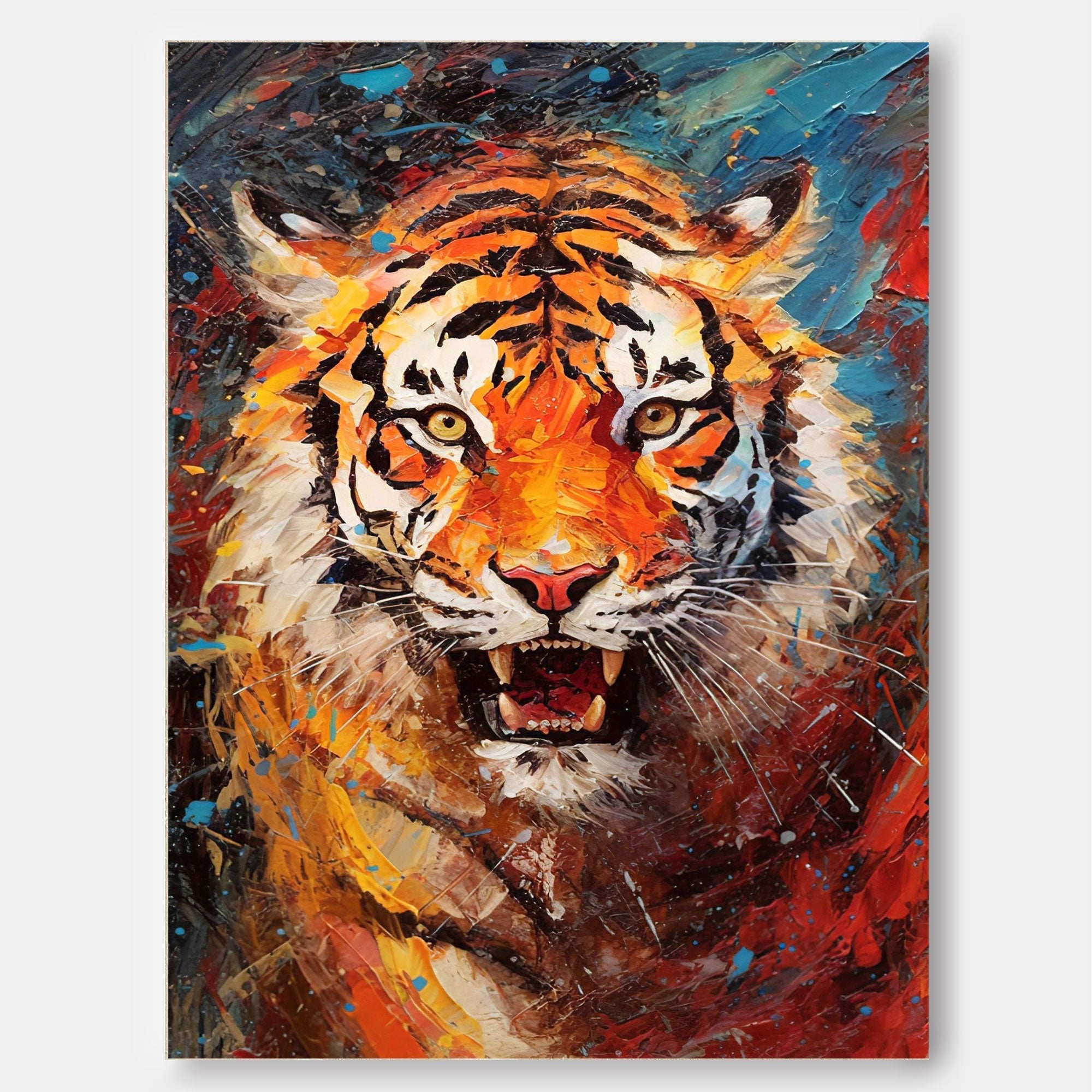 Fury Unleashed: Roaring Tiger