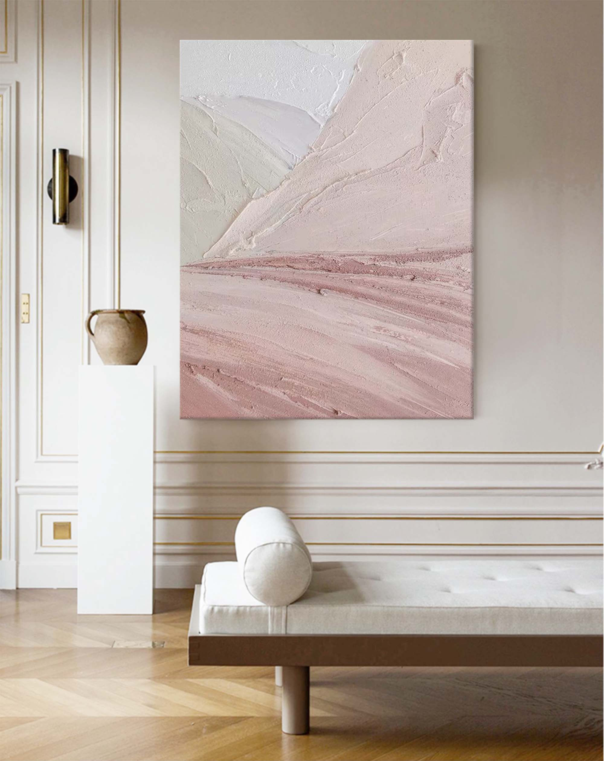 Soft Horizons: Minimalist Desert Palette
