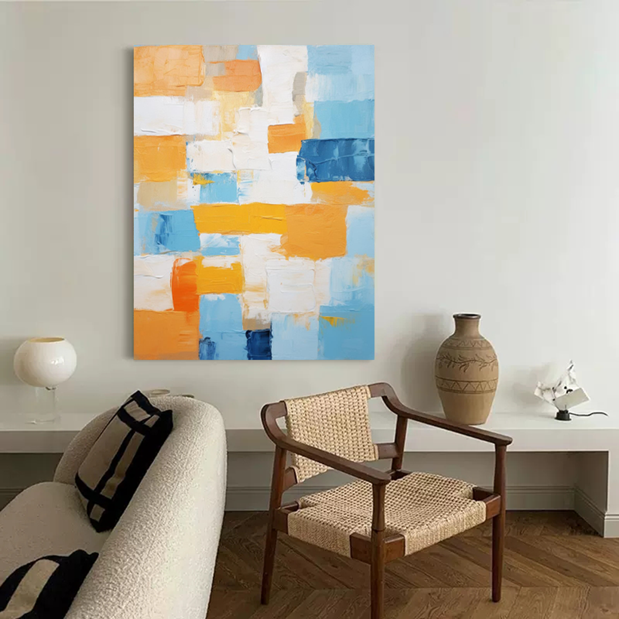 Color Blocks: Modern Abstract Harmony