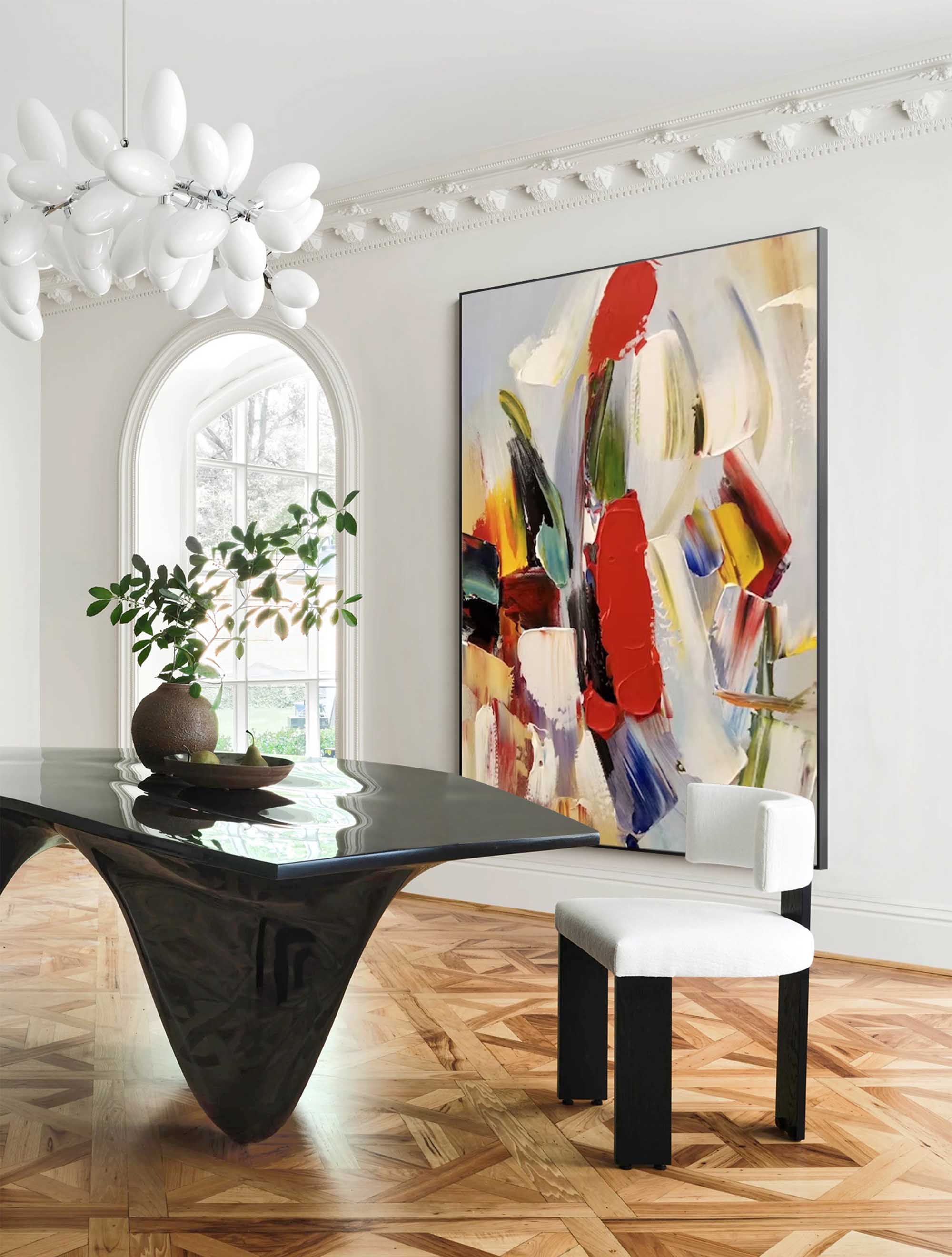 Vivid Symphony of Color