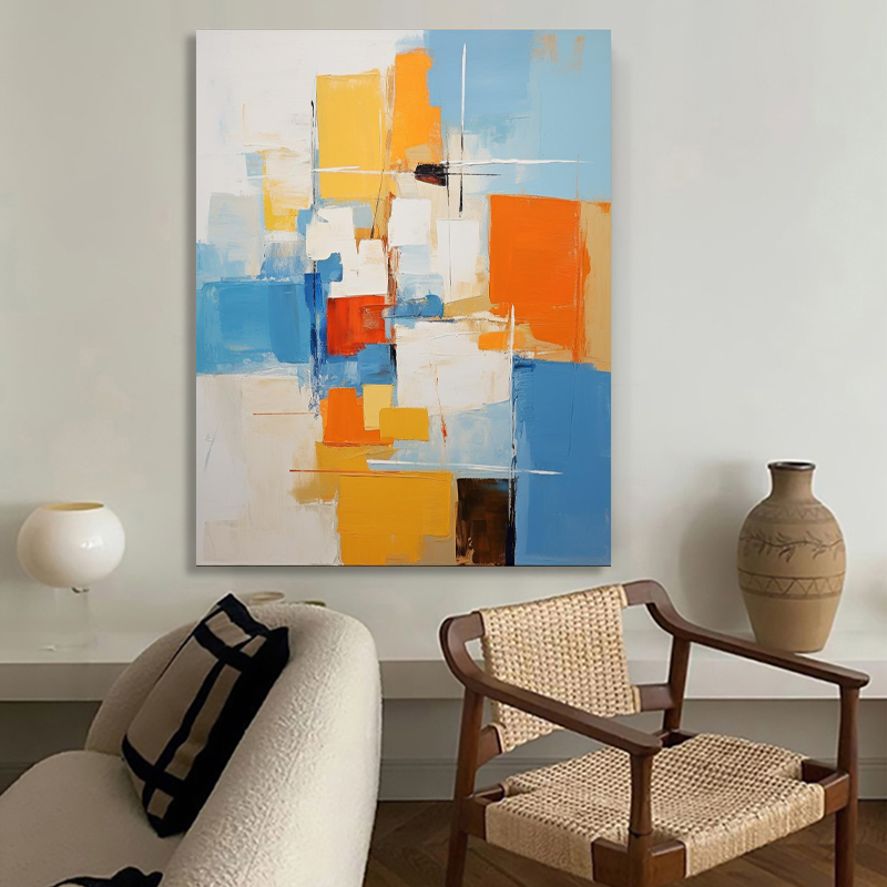 Geometric Energy: Bold Abstract Blocks