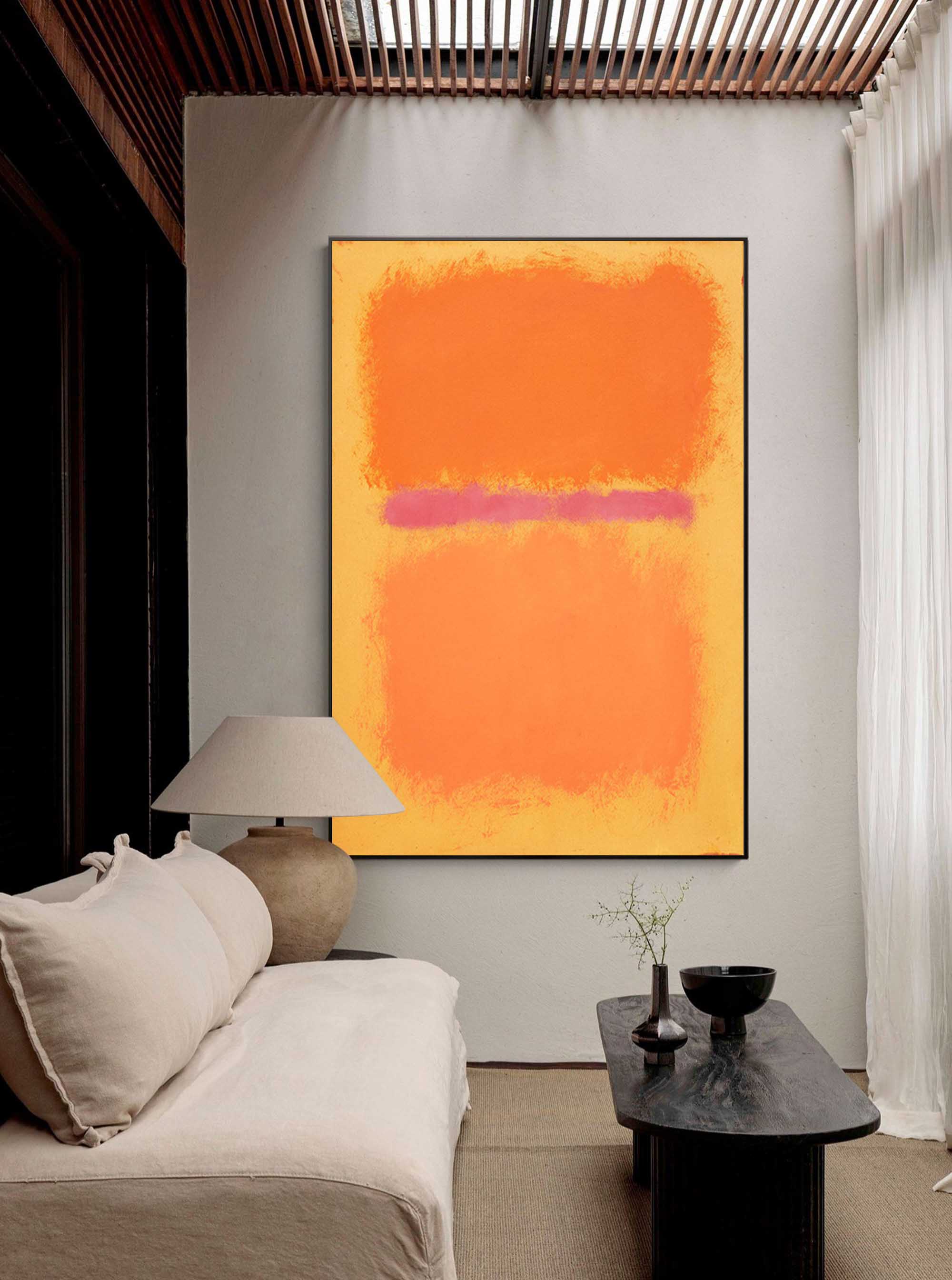 Vibrant Abstract Expressionist Art