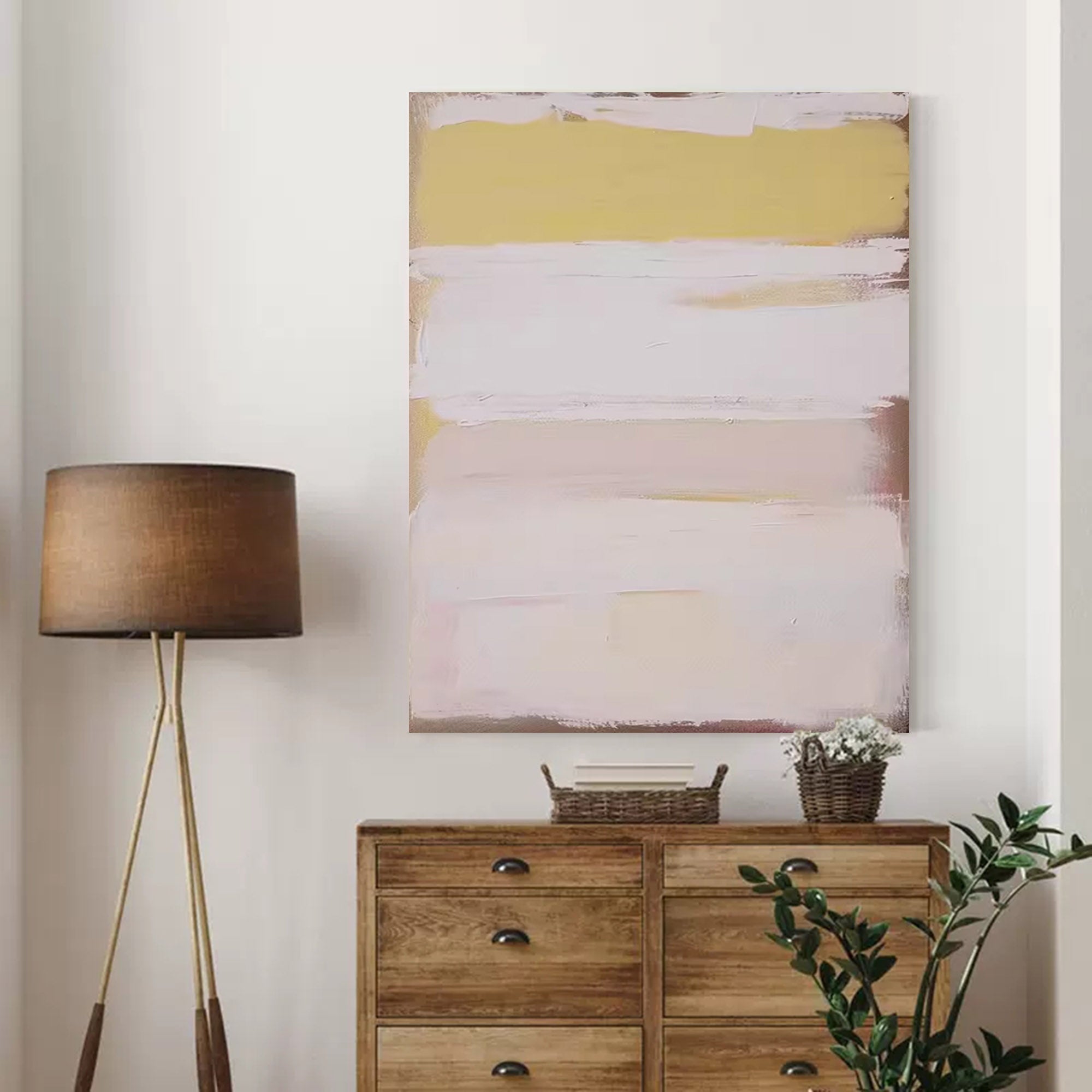 Whispers of Light: Minimalist Serenity