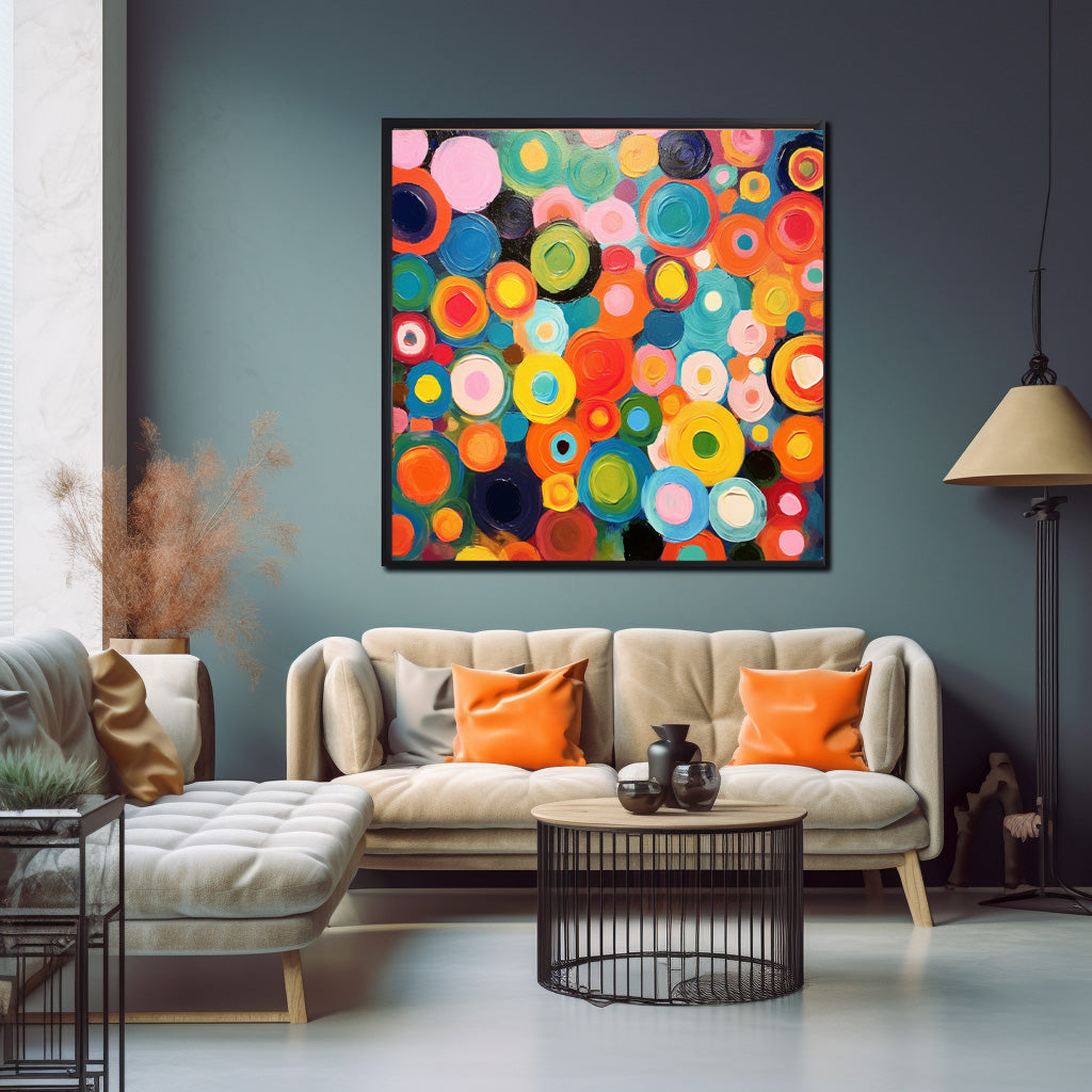 Abstract Canvas Art #AB326