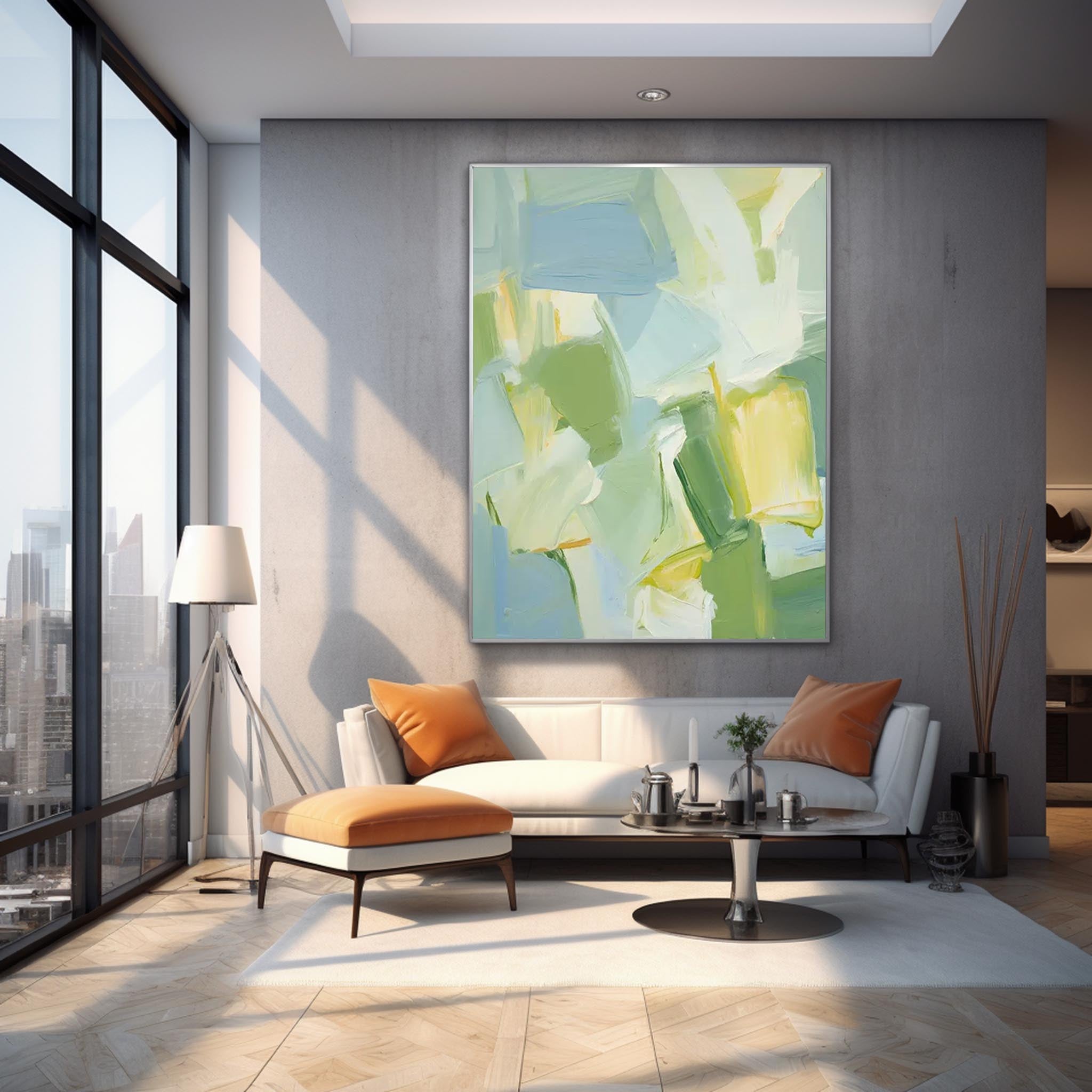 Abstract Canvas Art #AB306