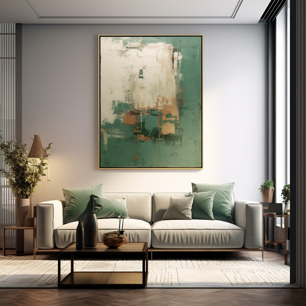 Abstract Canvas Art #AB314