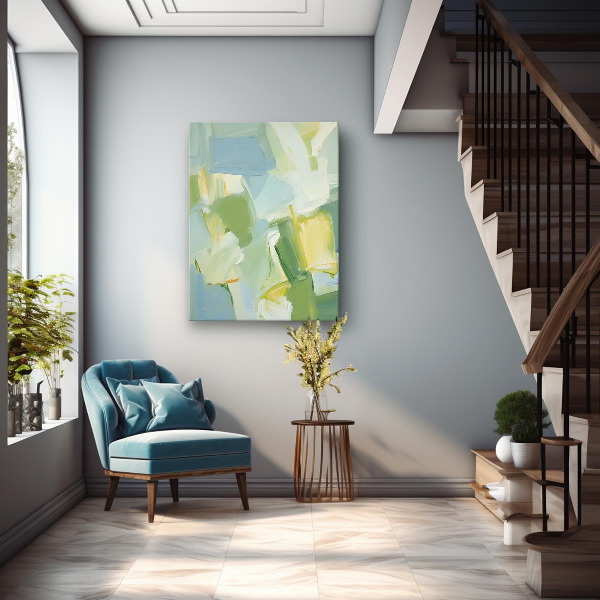 Abstract Canvas Art #AB306