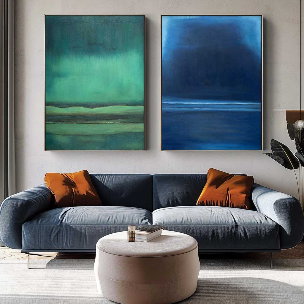 Minimalist Canvas Art #MI077