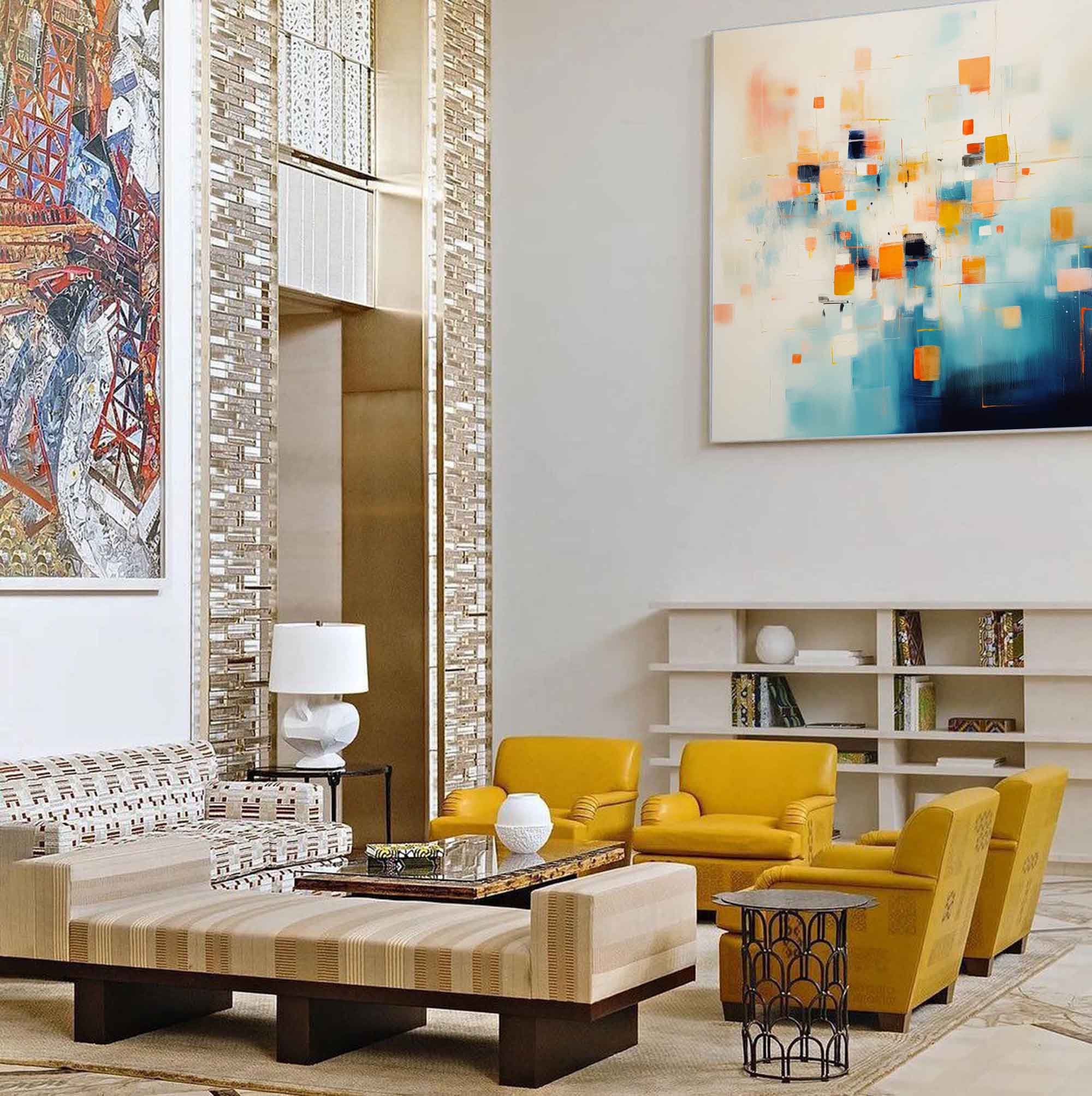 Geometric Abstract Harmony