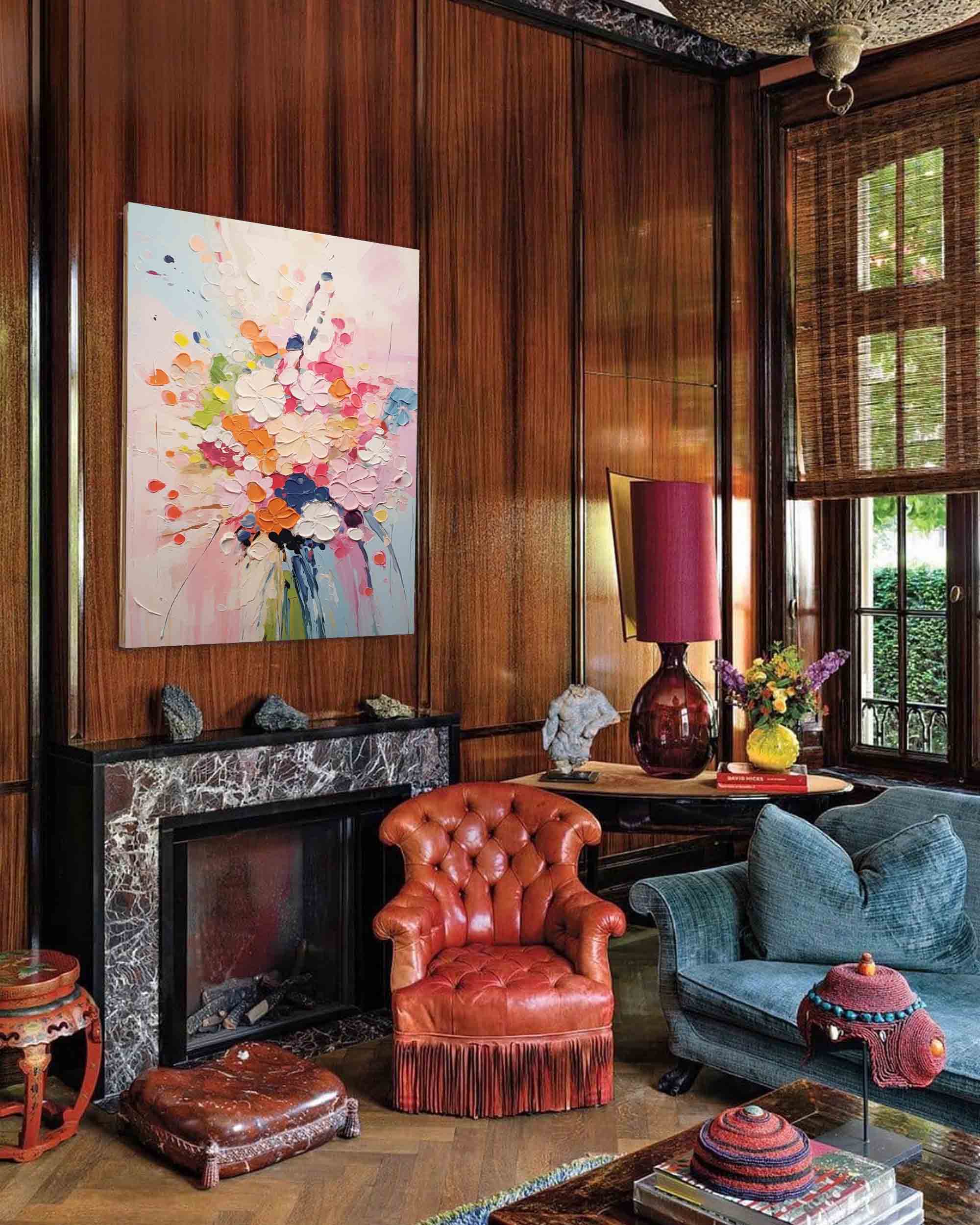 Soft Pastel Floral Dream