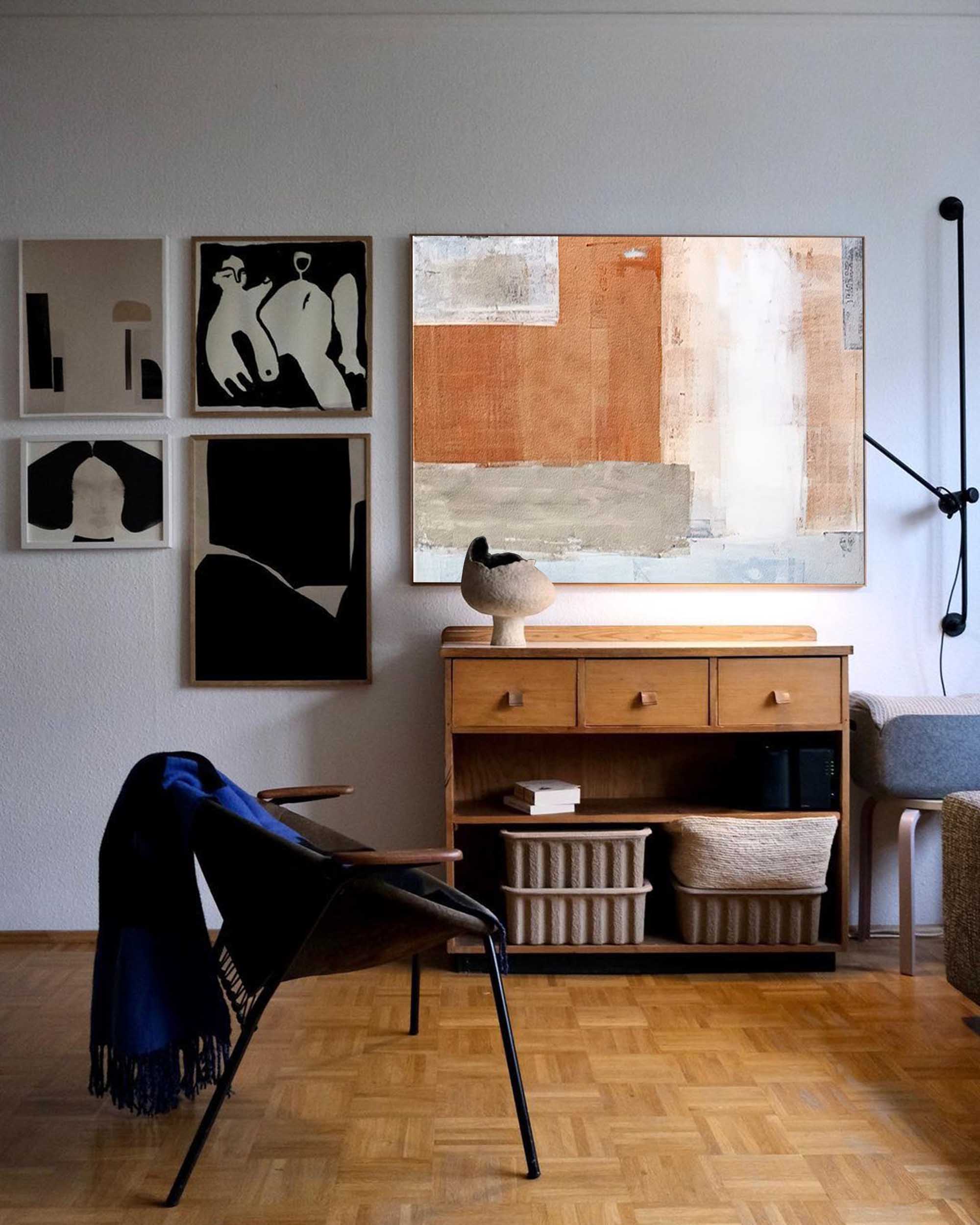 Minimalist Geometric Abstract Art