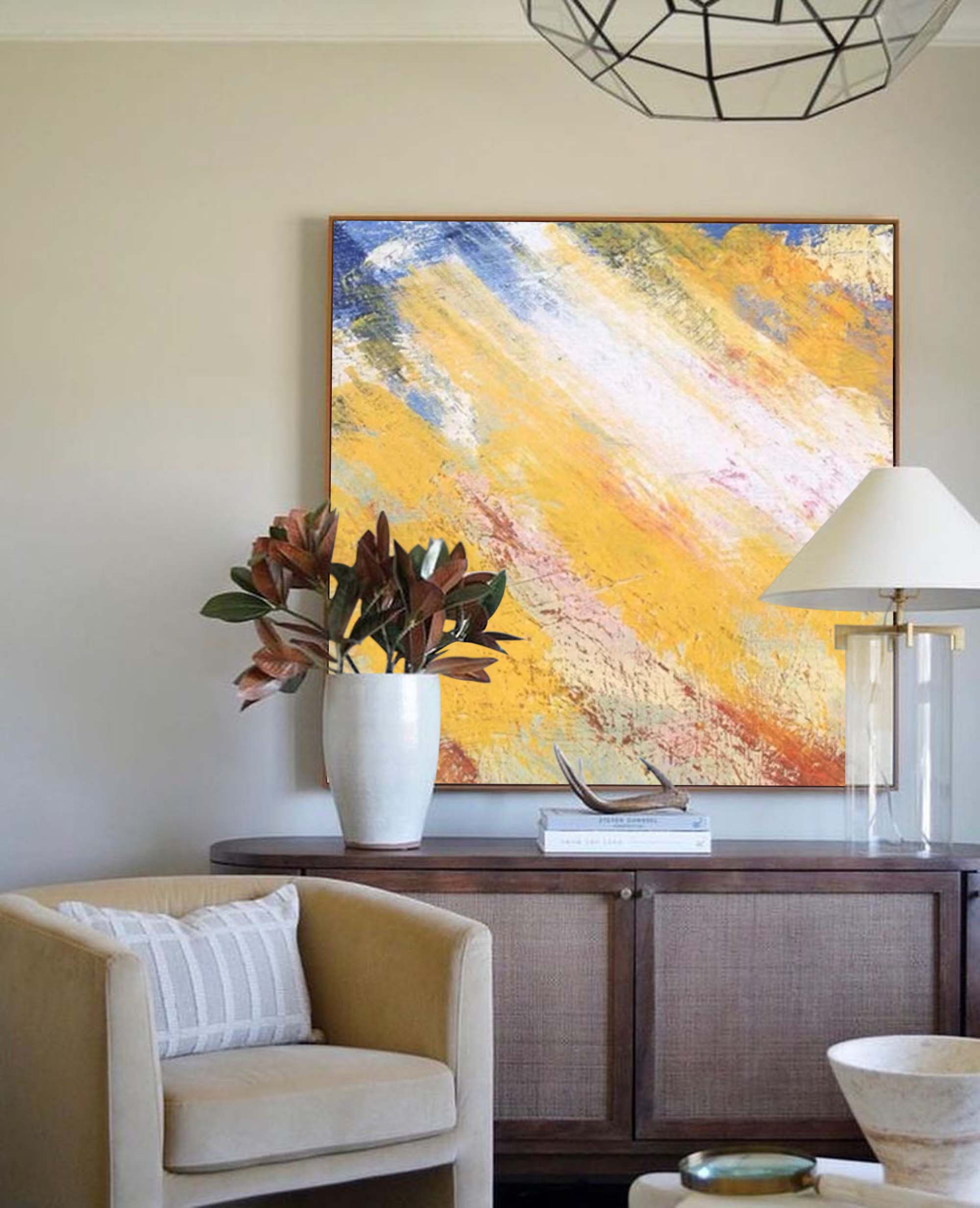 Golden Rays of Abstraction