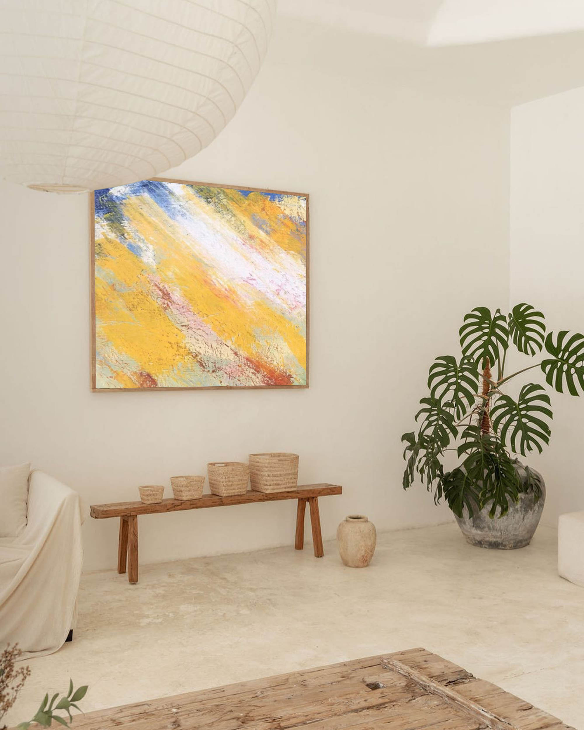 Golden Rays of Abstraction