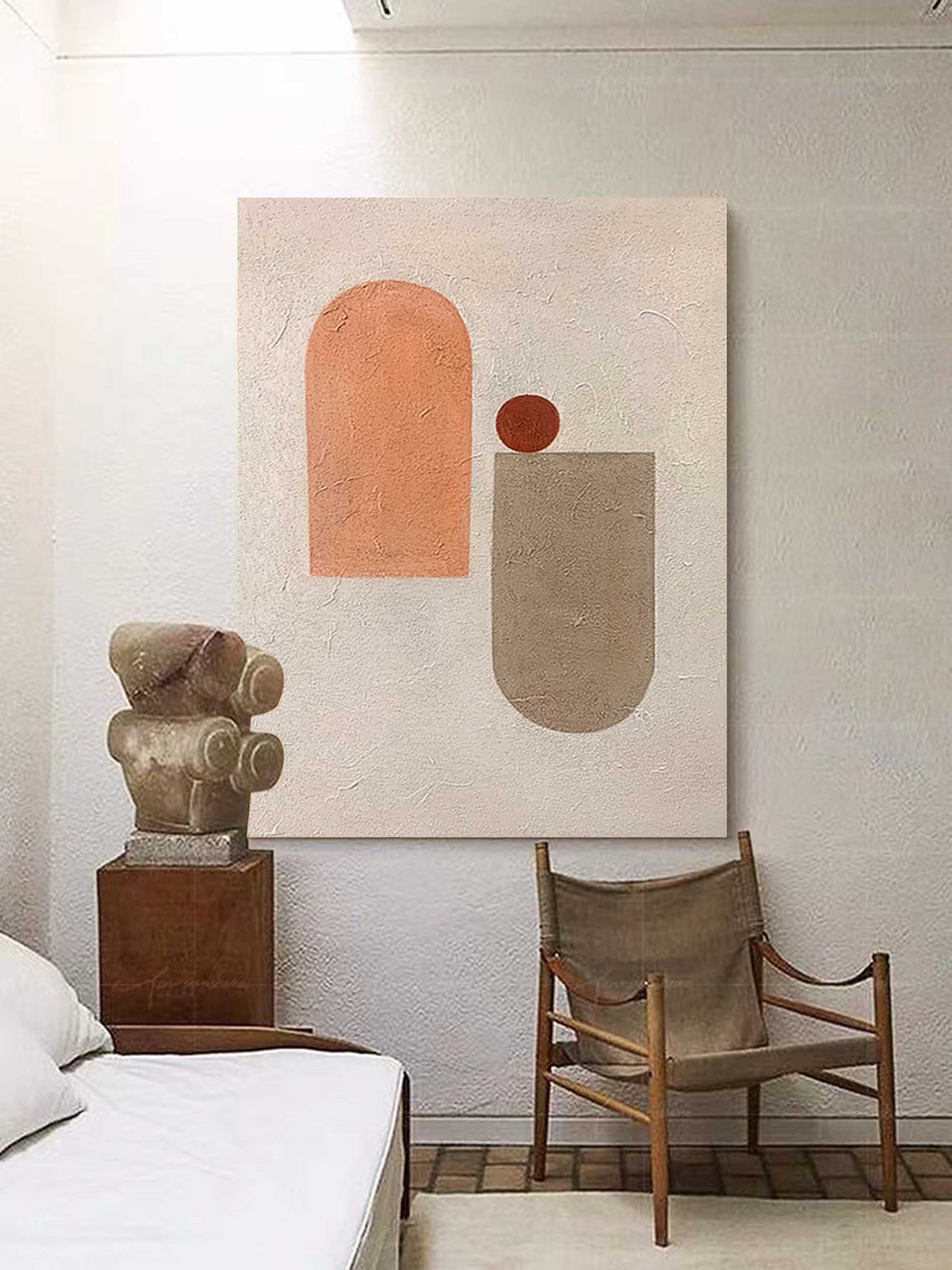 Minimalist Geometric Abstract Art