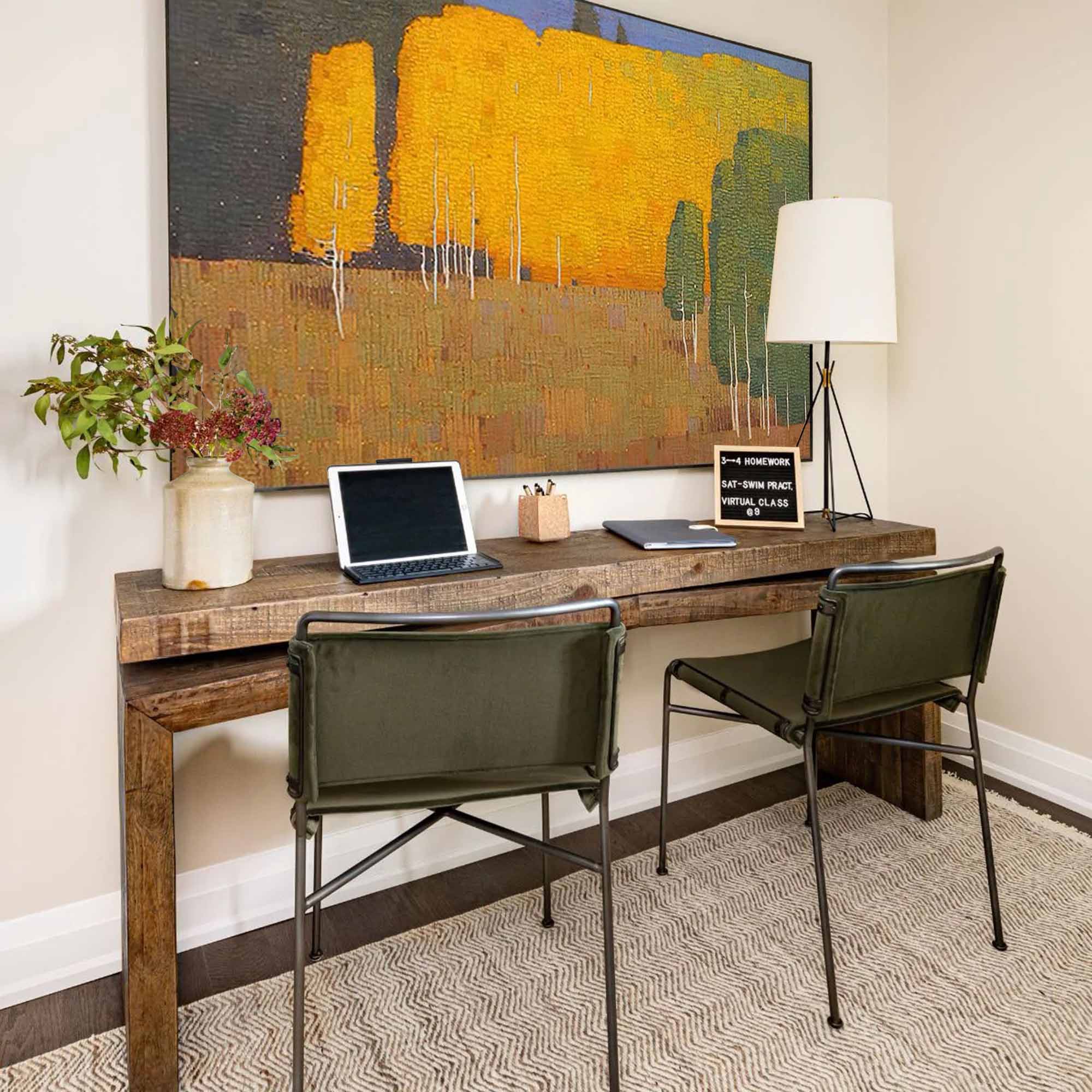 Golden Grove in Autumn Light