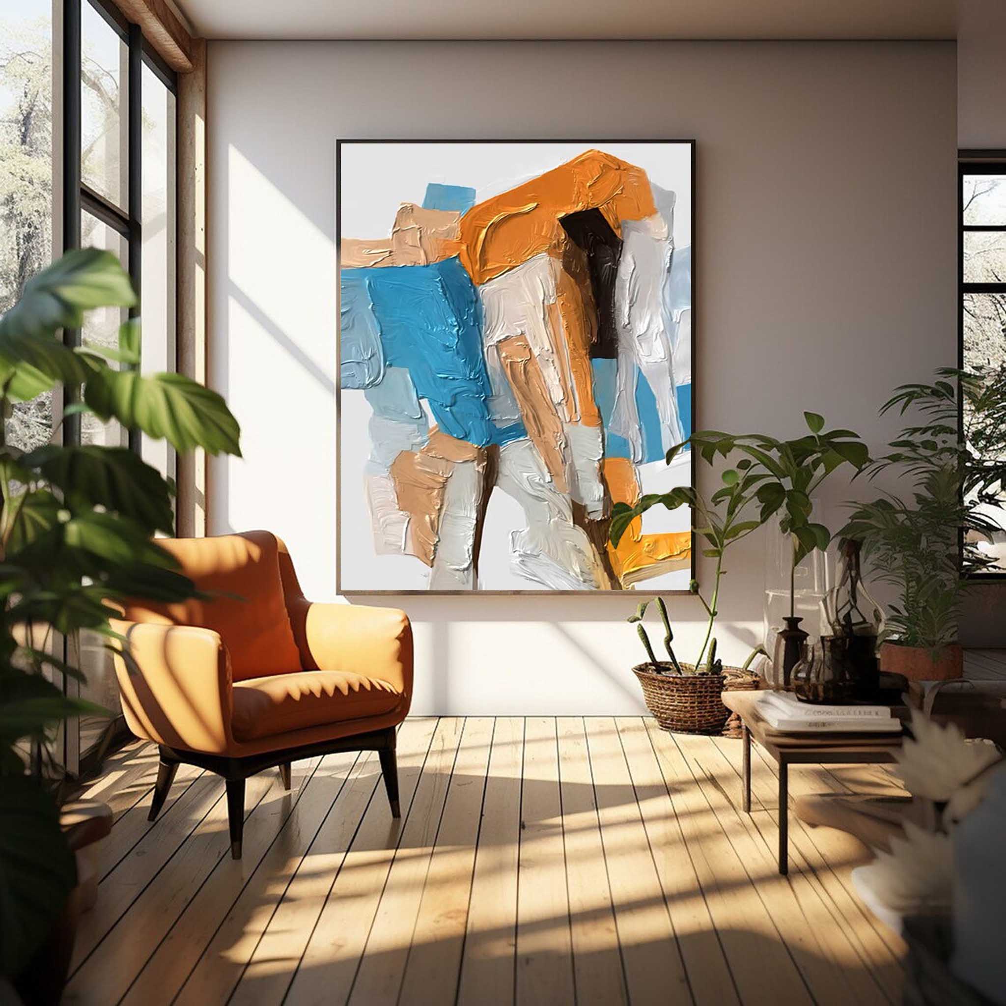 Rhythms of Blue and Gold