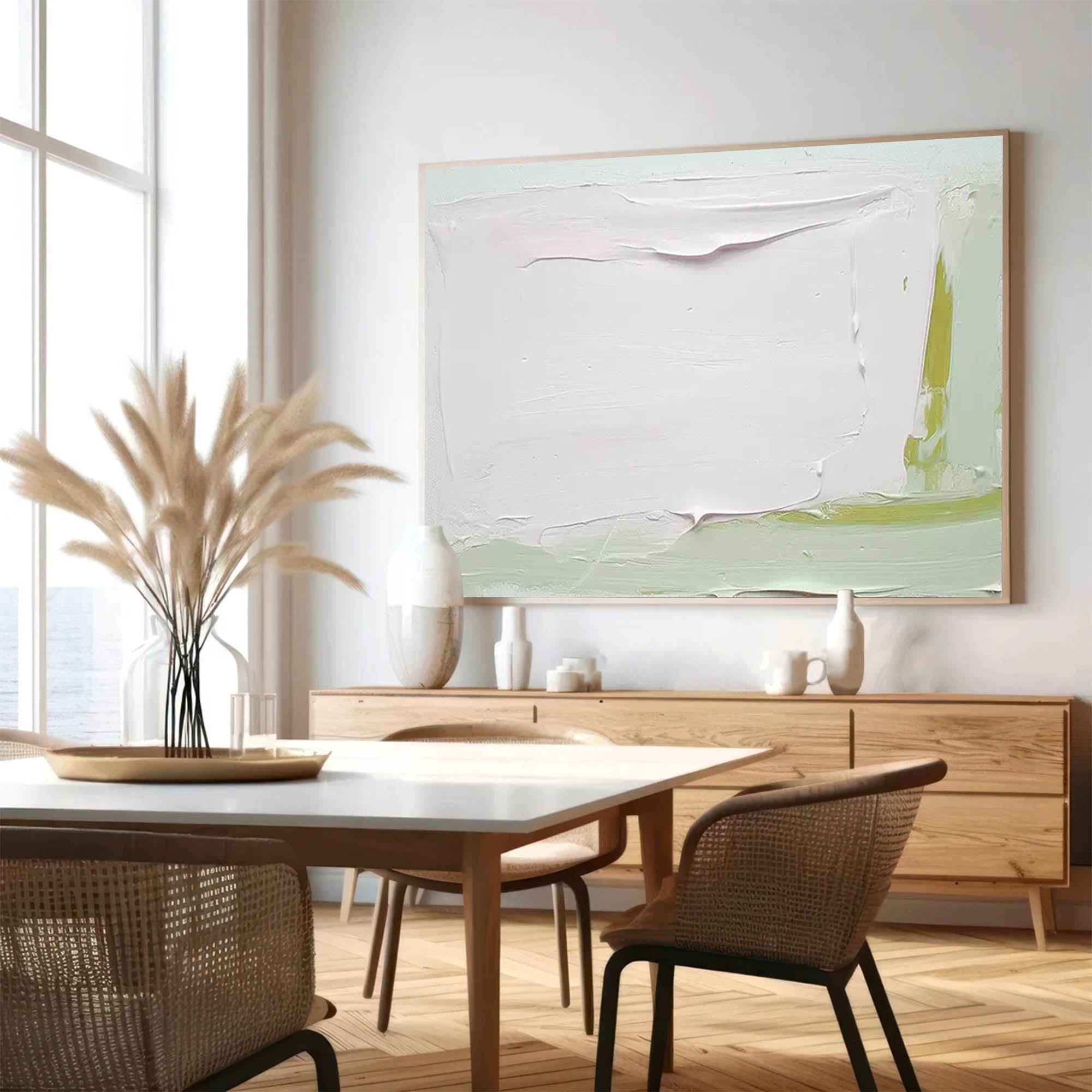 Abstract Canvas Art #AB300