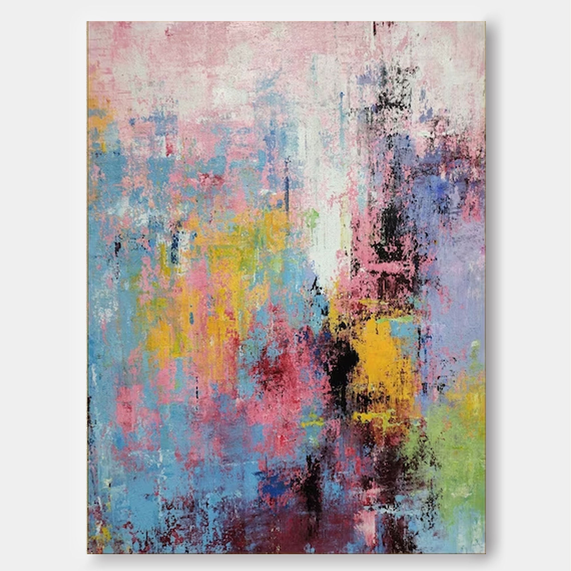 Soft Pastel Abstract Wall Art