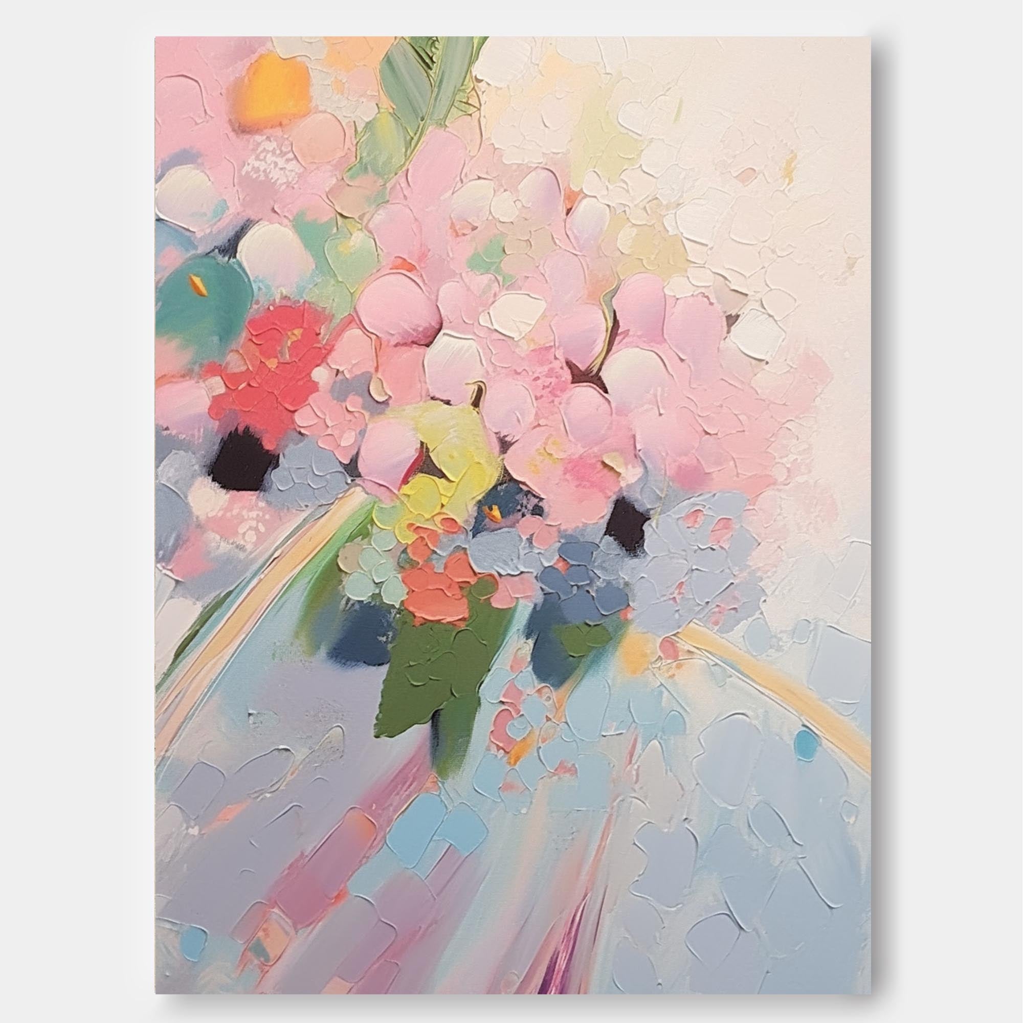 Soft Pastel Floral Dream