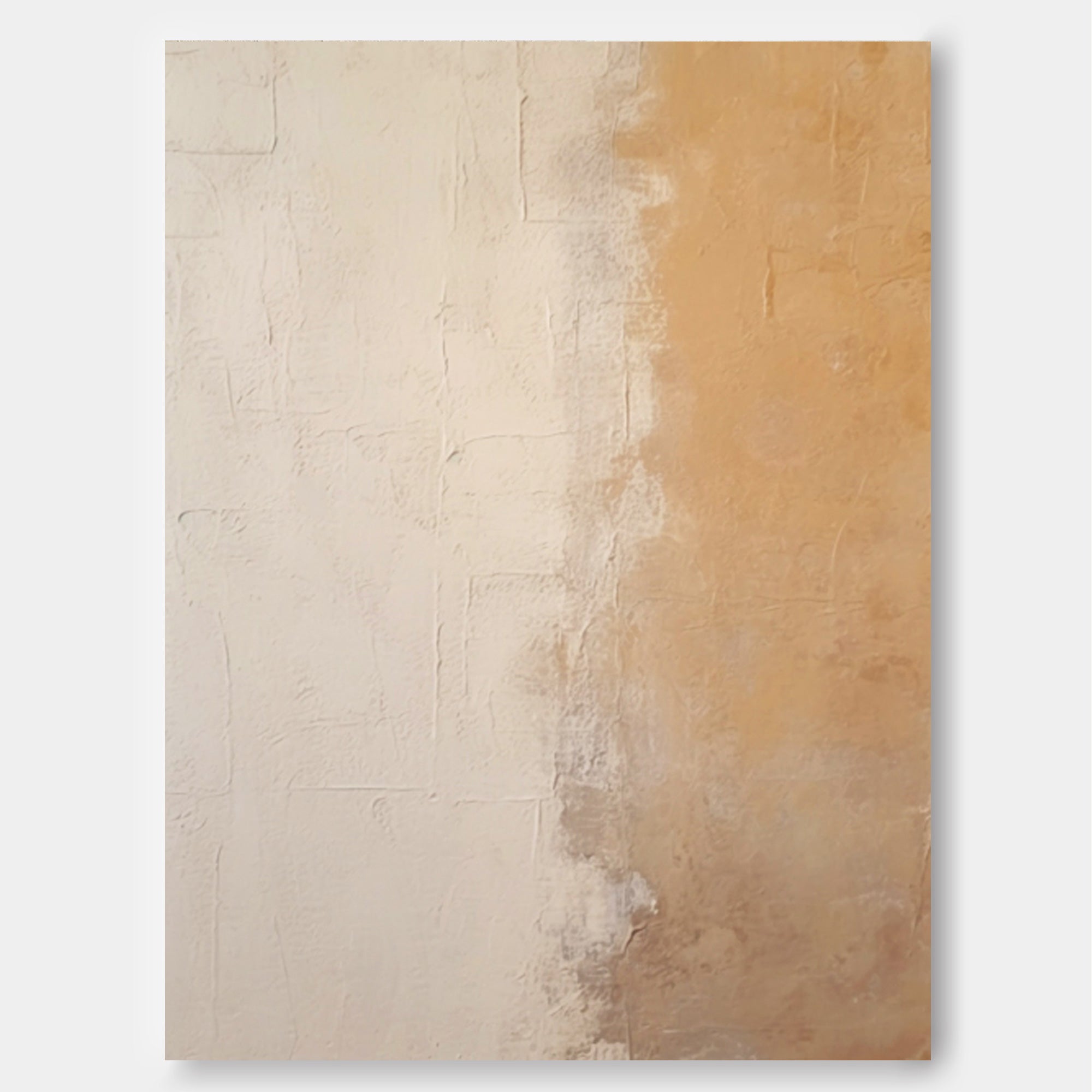 Subtle Earth Tones Abstract Art