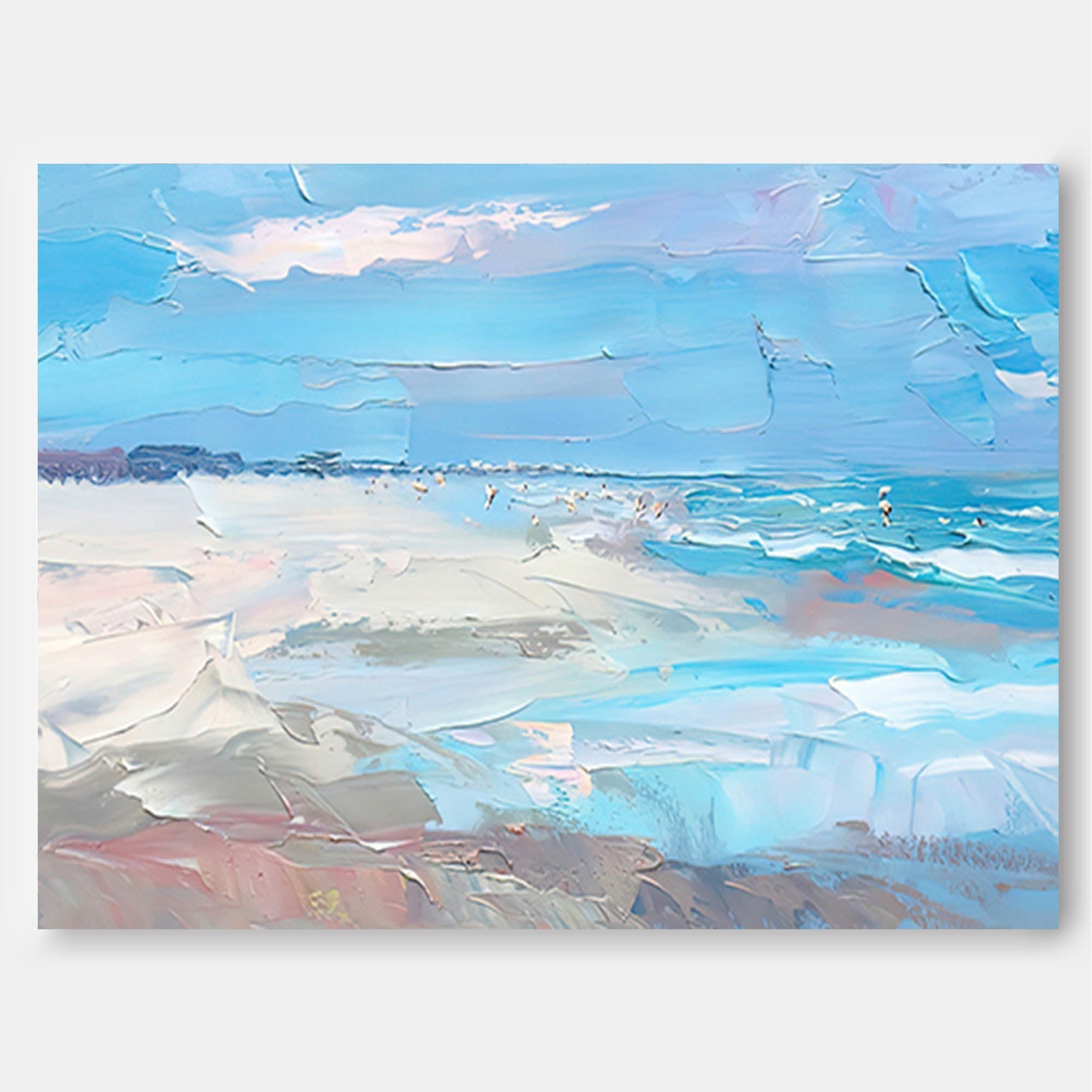 Coastal Breeze in Abstract