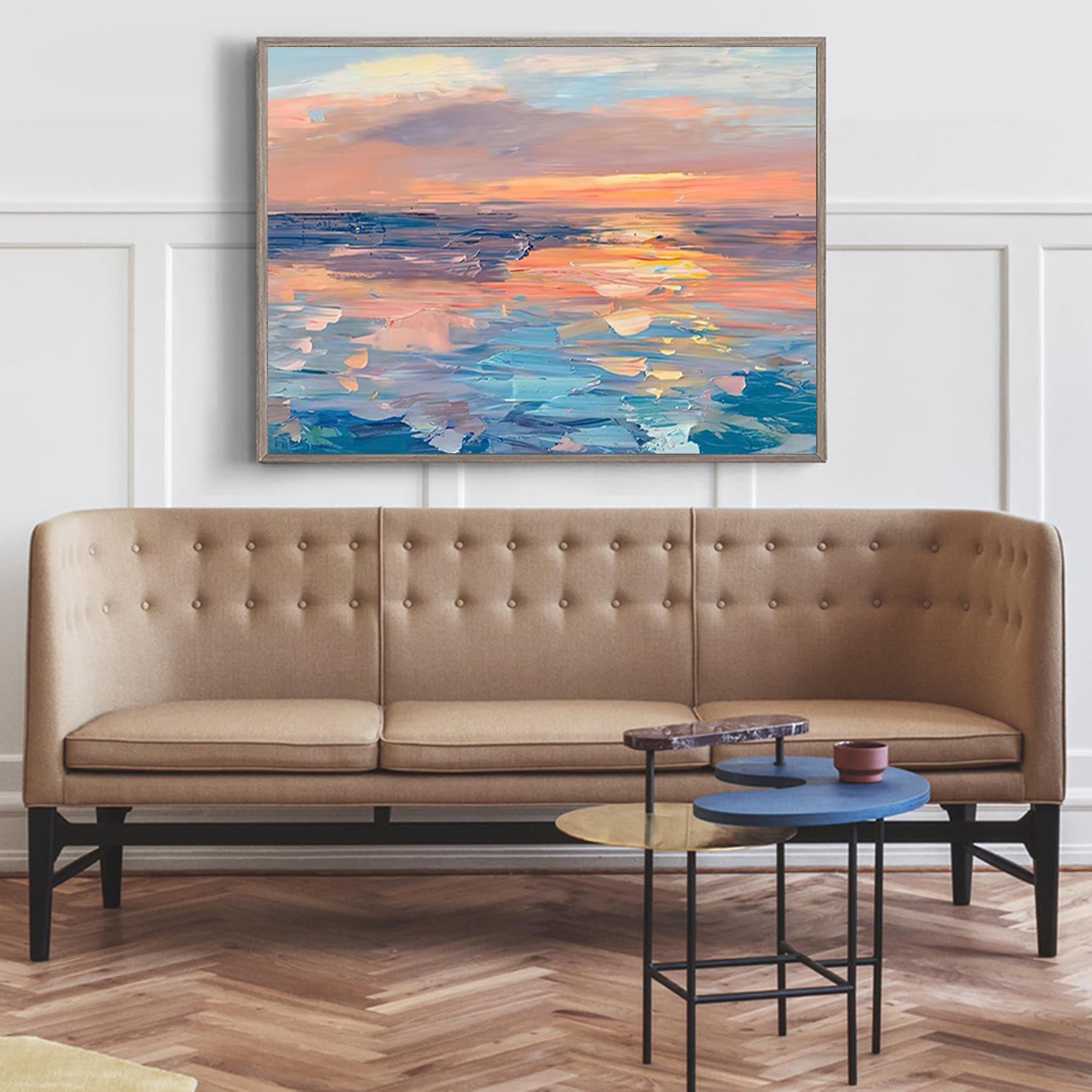 Landscape Canvas Art #LA006