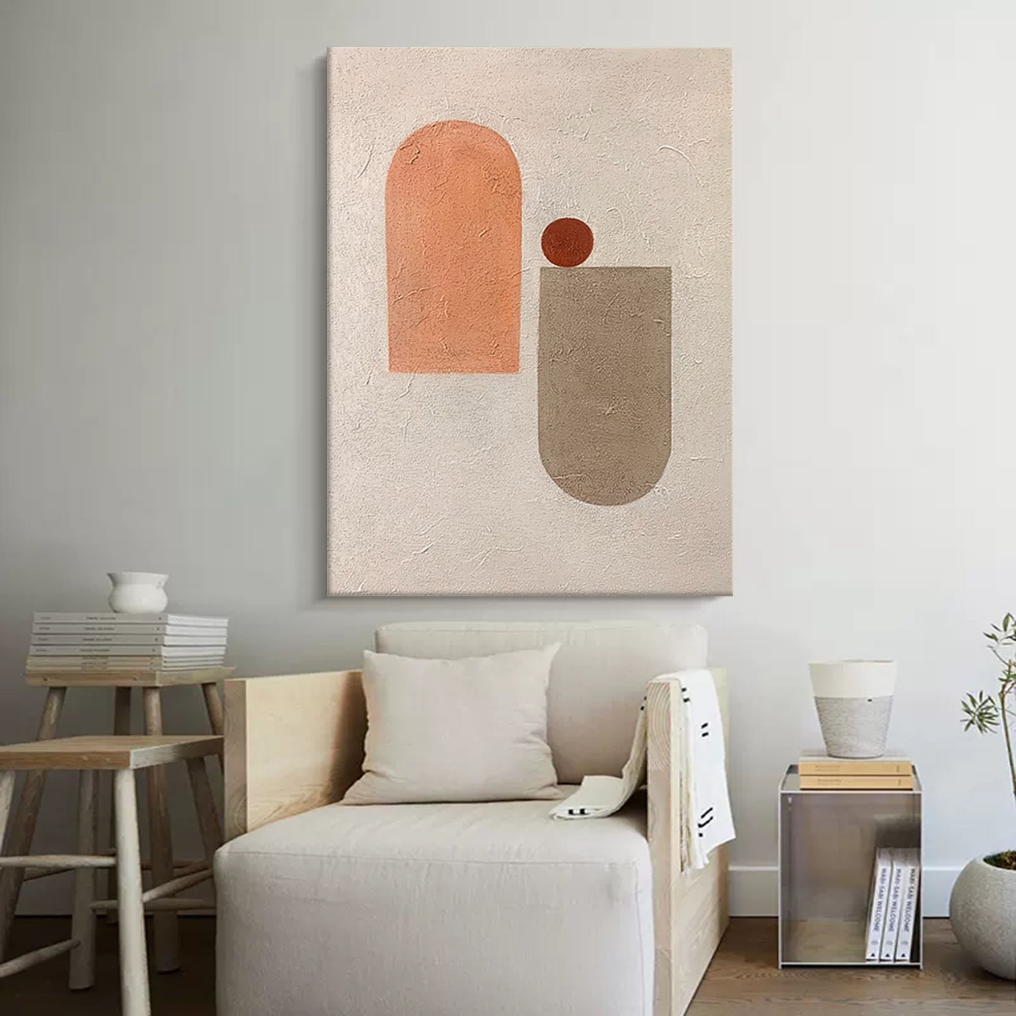 Minimalist Geometric Abstract Art