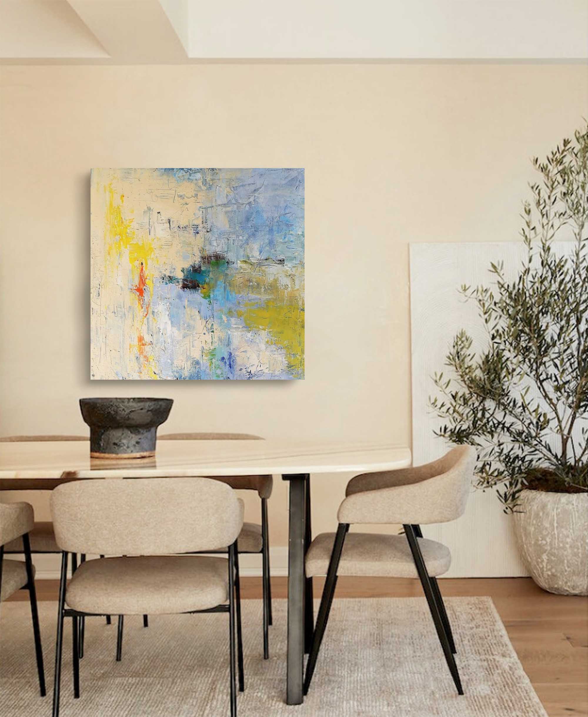 Harmony of Colors in Abstract