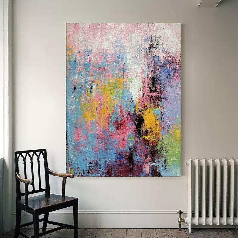 Soft Pastel Abstract Wall Art