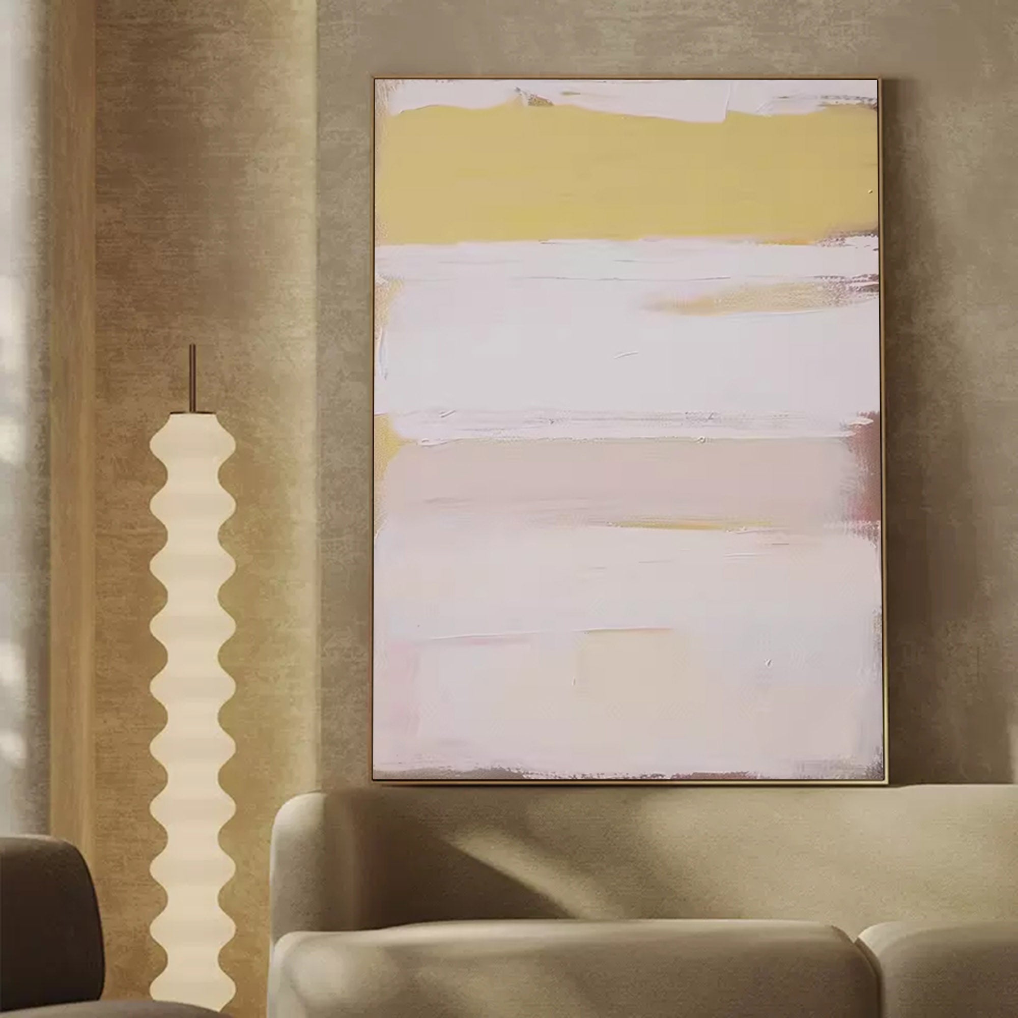 Whispers of Light: Minimalist Serenity