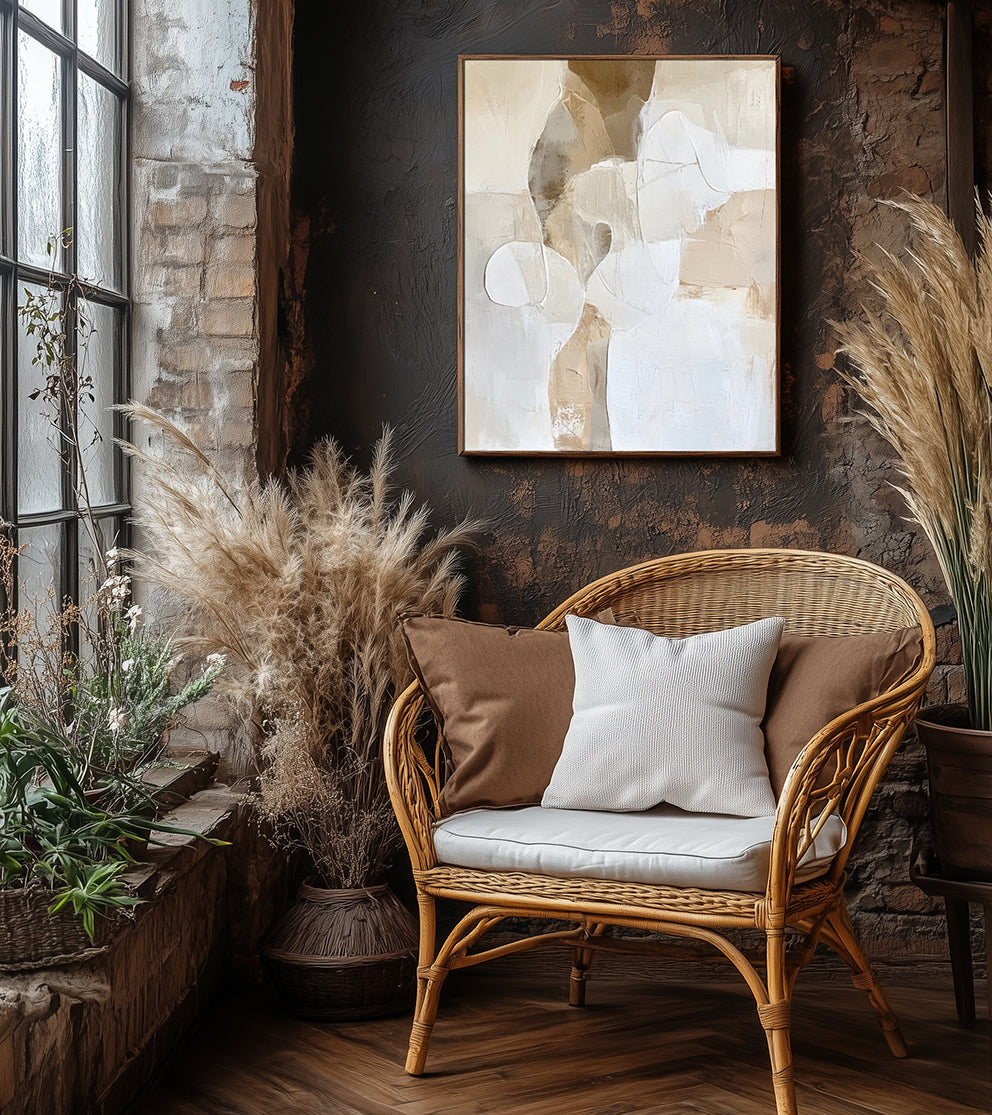 Modern Minimalist Abstract Art