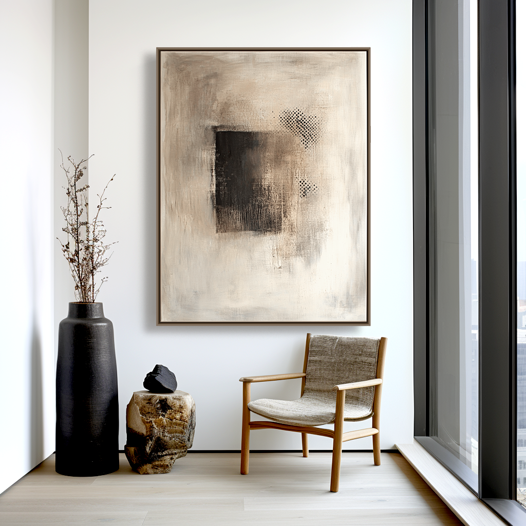 Abstract Wabi silence 0029
