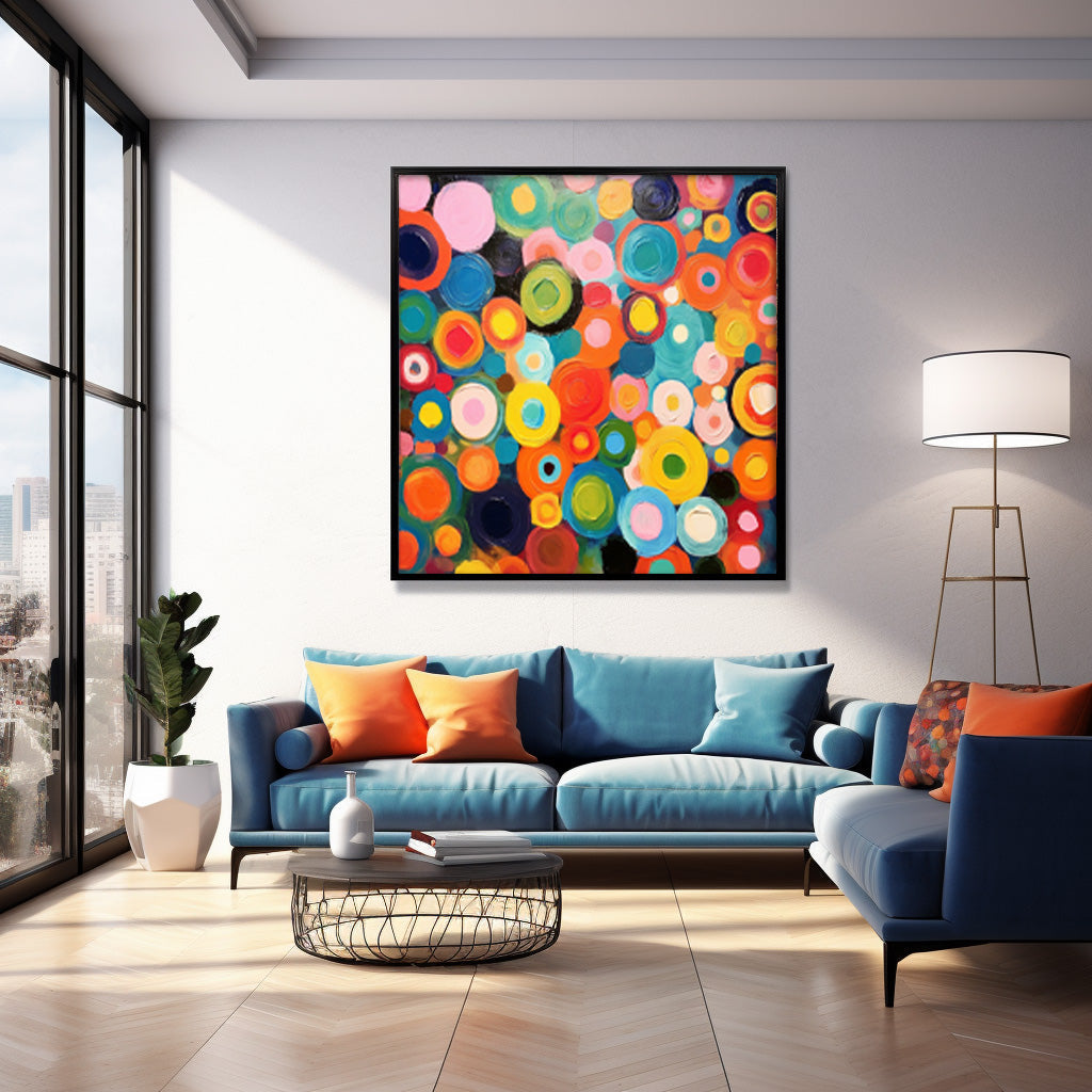 Abstract Canvas Art #AB326