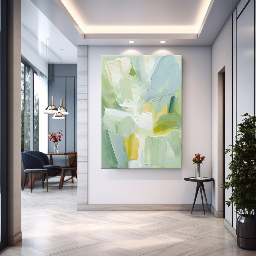 Abstract Canvas Art #AB304