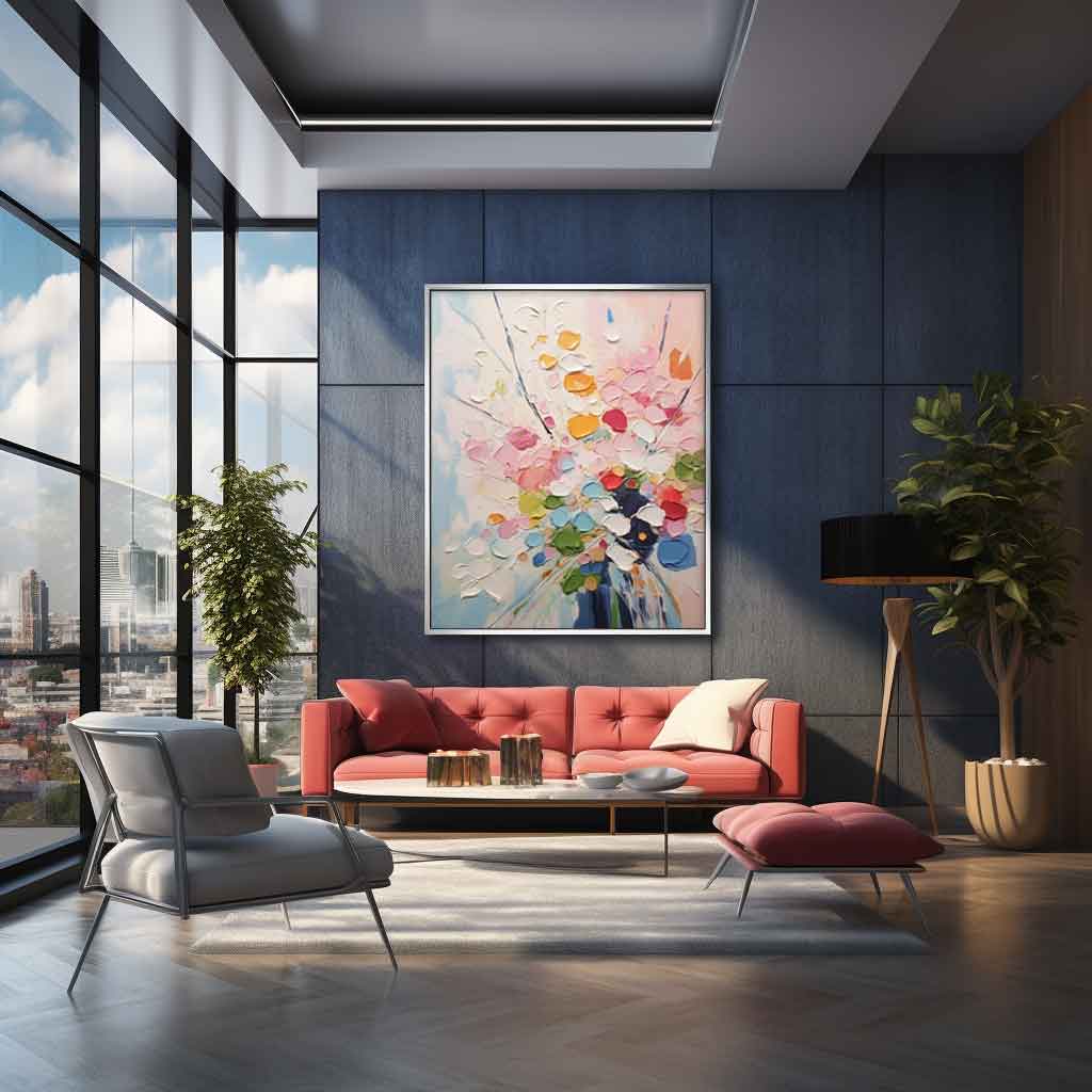 Vibrant Floral Symphony