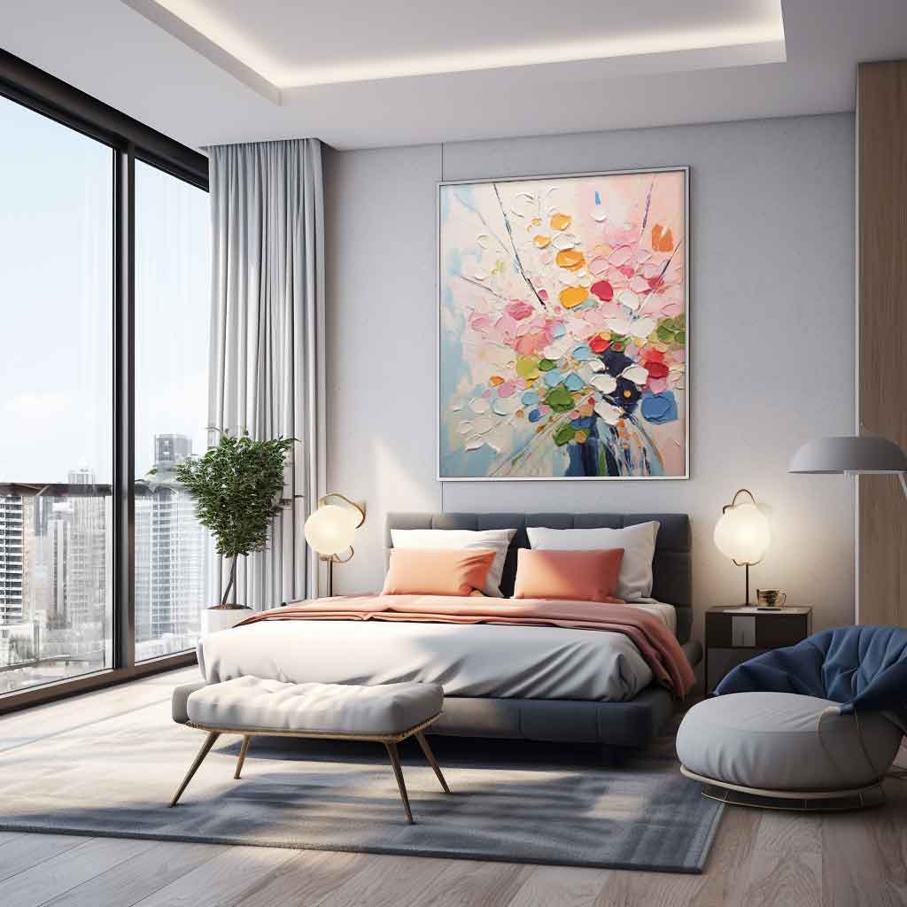 Vibrant Floral Symphony