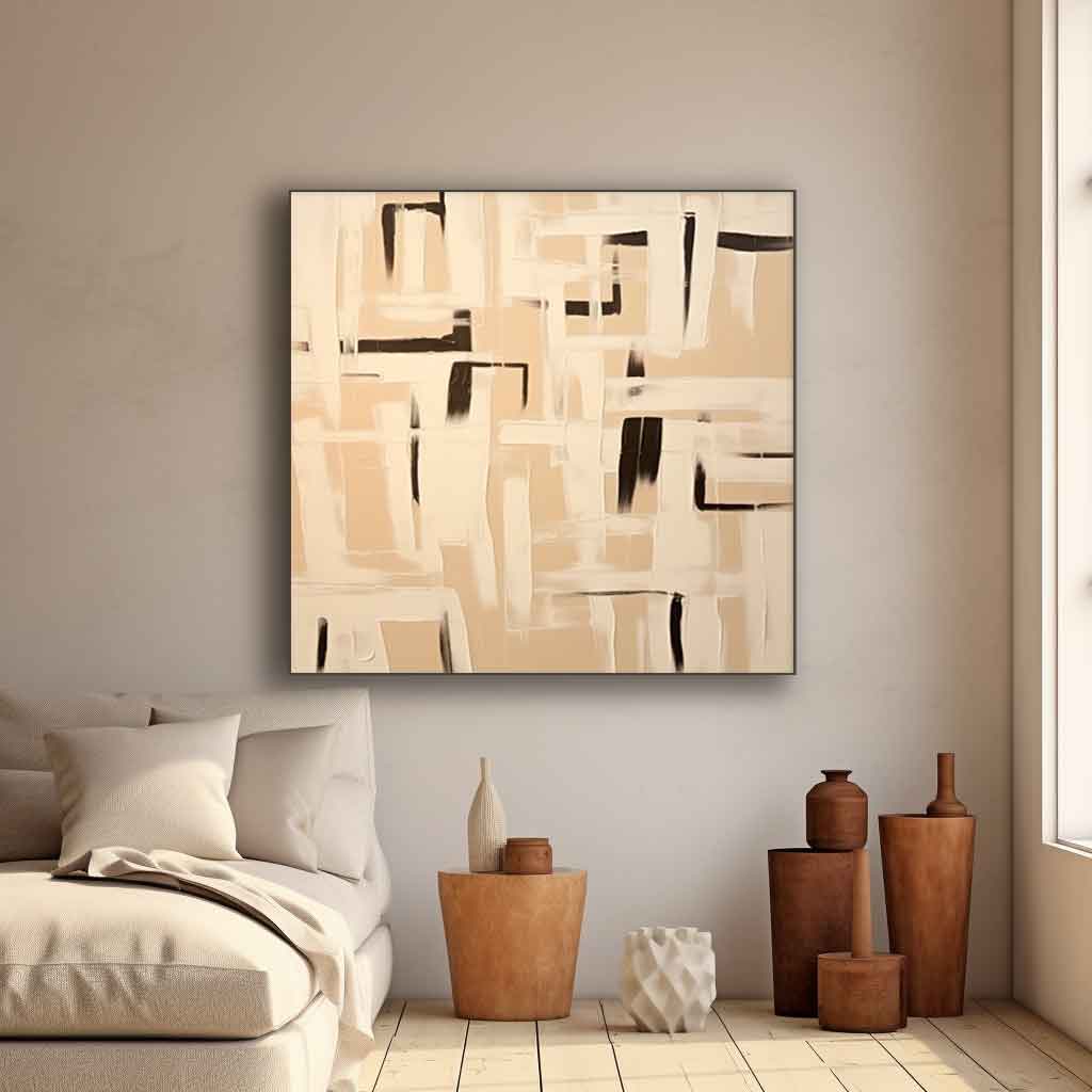 Abstract Canvas Art #AB322