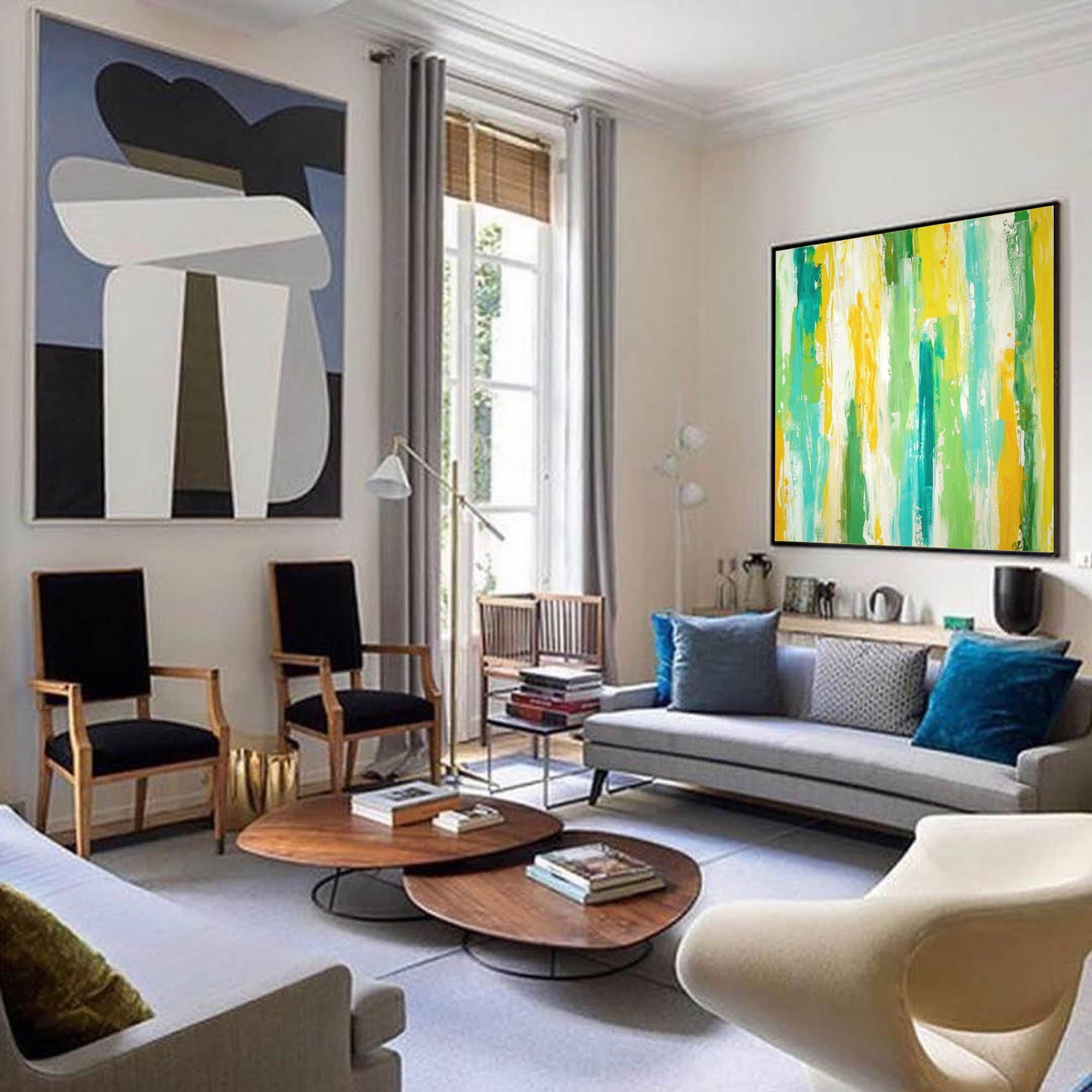 Vibrant Brushstrokes of Serenity