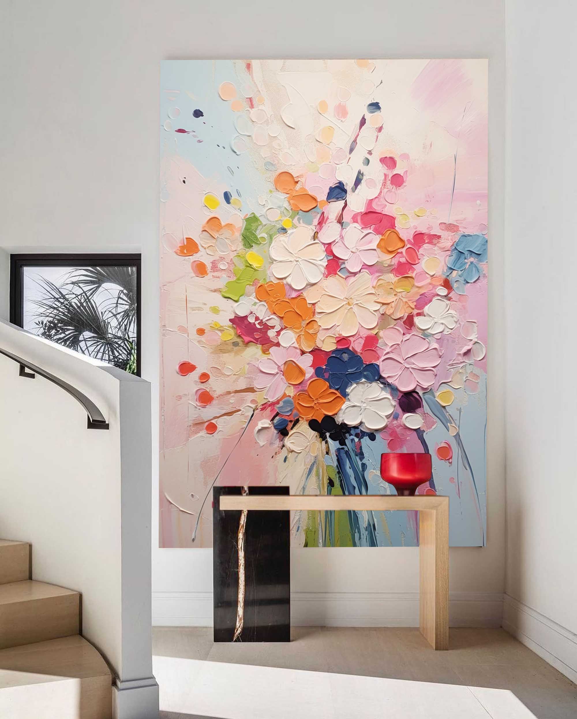 Soft Pastel Floral Dream