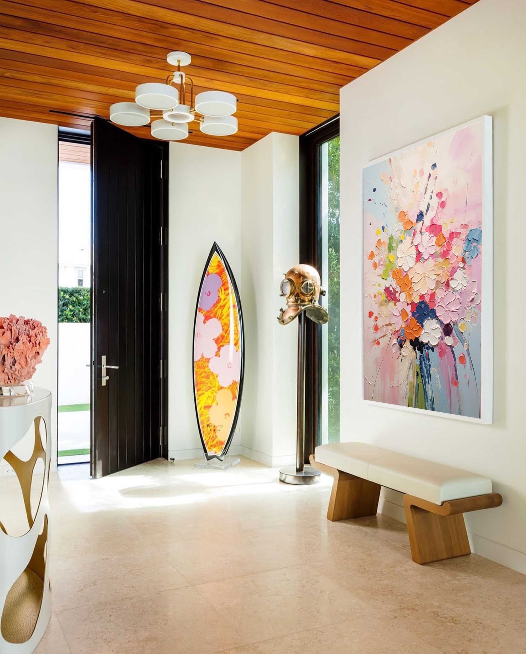 Soft Pastel Floral Dream