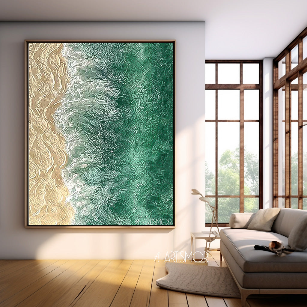 Beach & Ocean Canvas Art #BE015