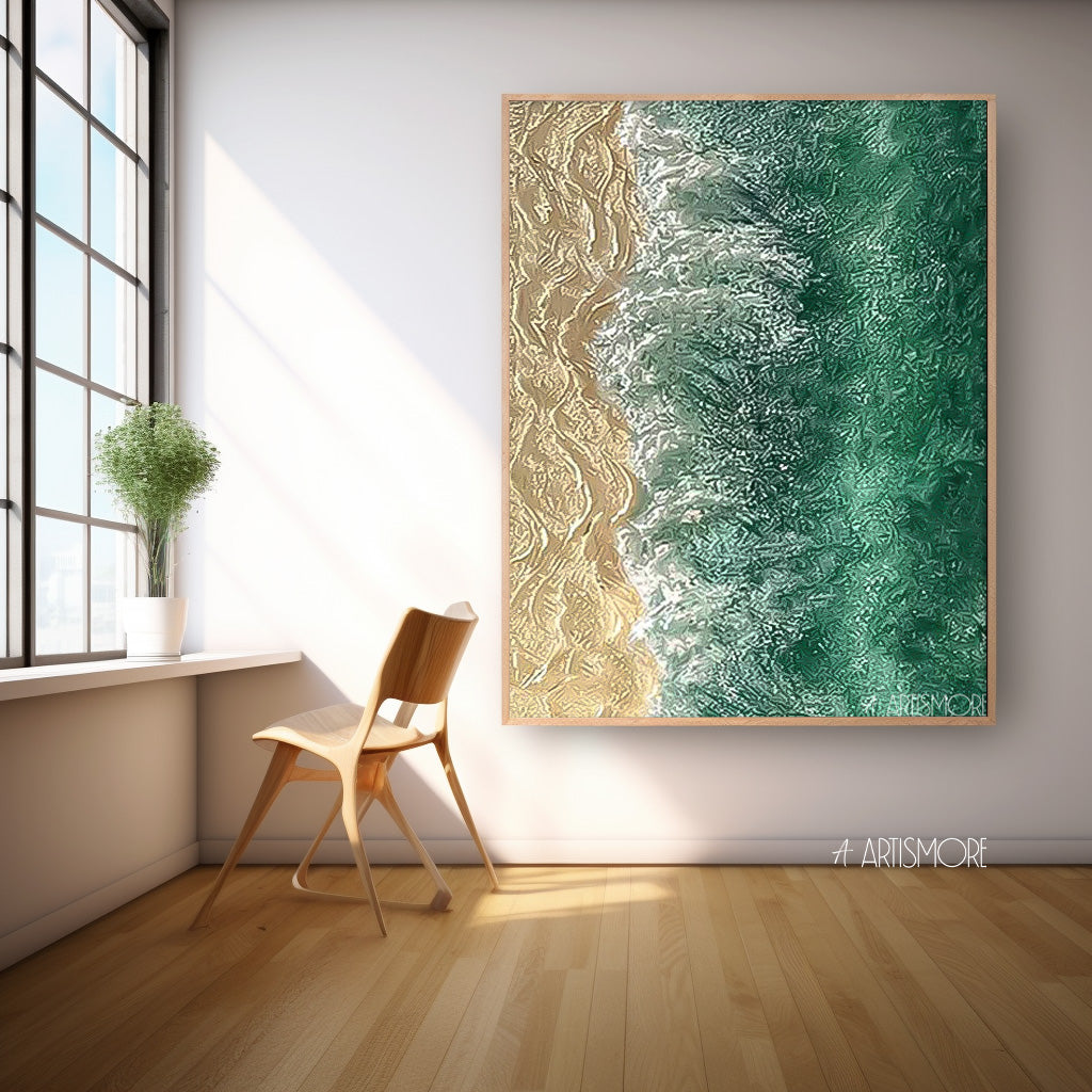 Beach & Ocean Canvas Art #BE015