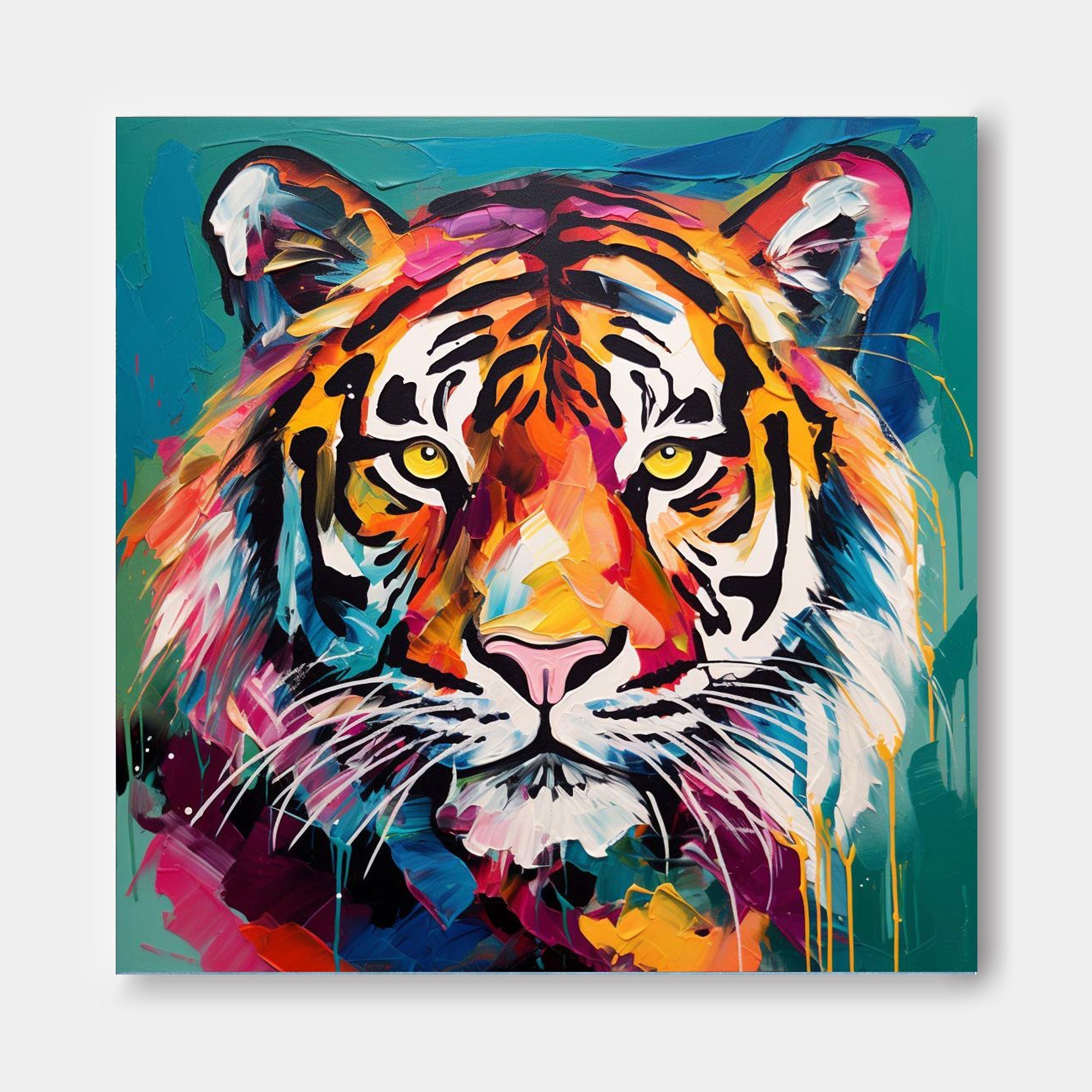 Radiant Tiger in Technicolor